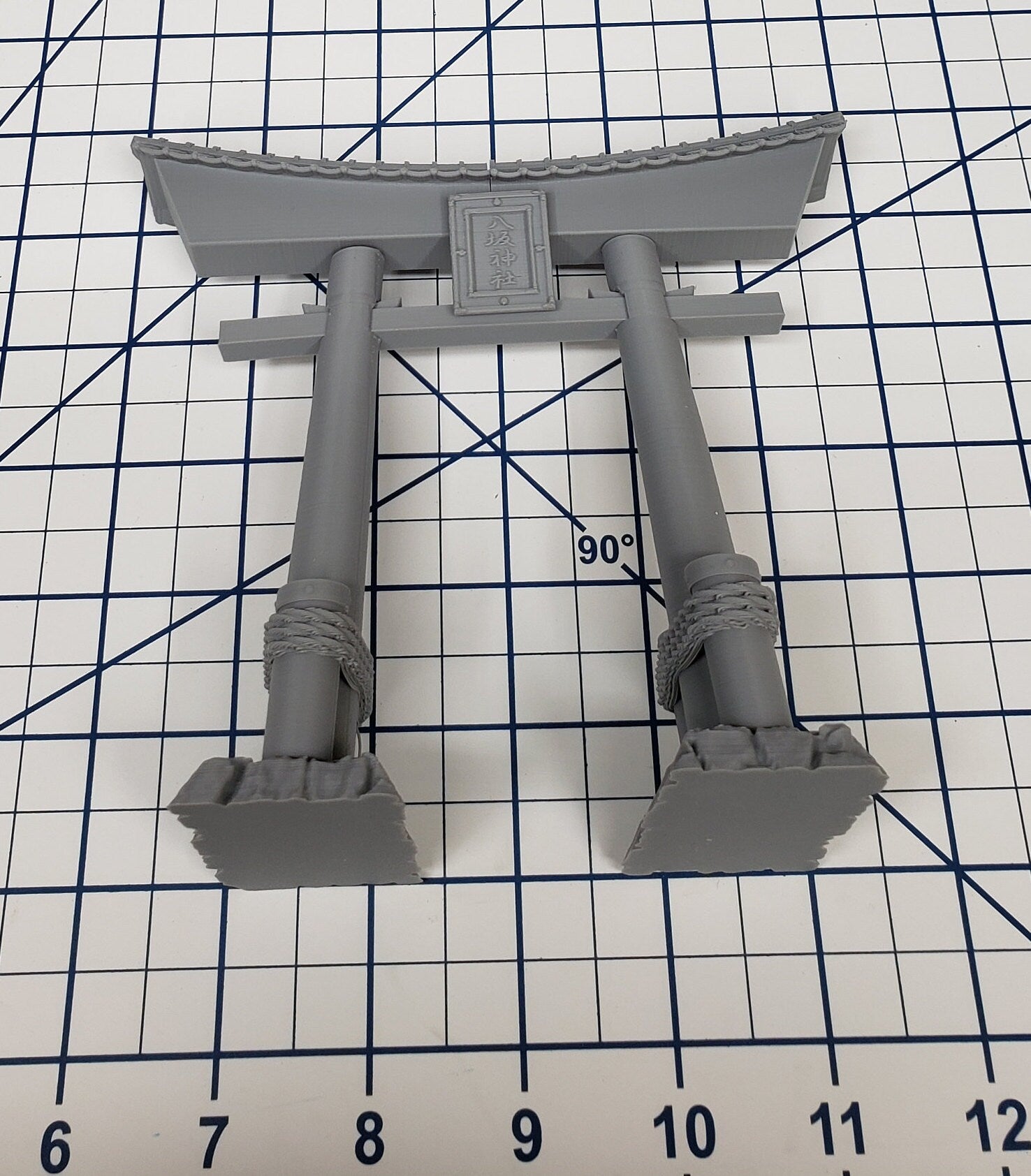 Samurai Tori Gates - DND - Pathfinder - Dungeons & Dragons - - Test of Honour - RPG - Tabletop - 28 mm / 1"