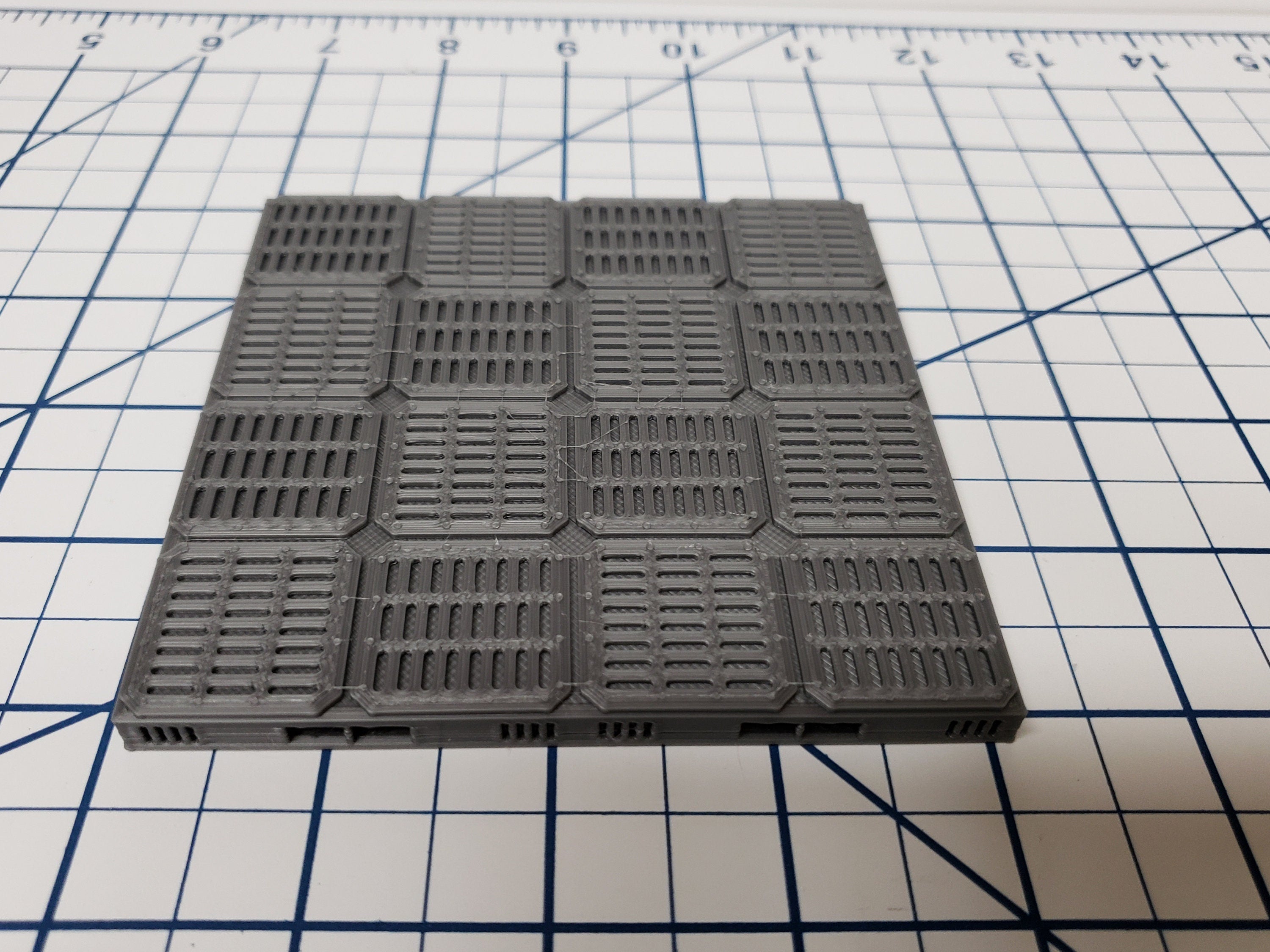 Floor Tiles - SciFi - Fat Dragon Games - DragonLock - DND - Pathfinder - RPG - Terrain - Space - Science Fiction 28 mm / 1"