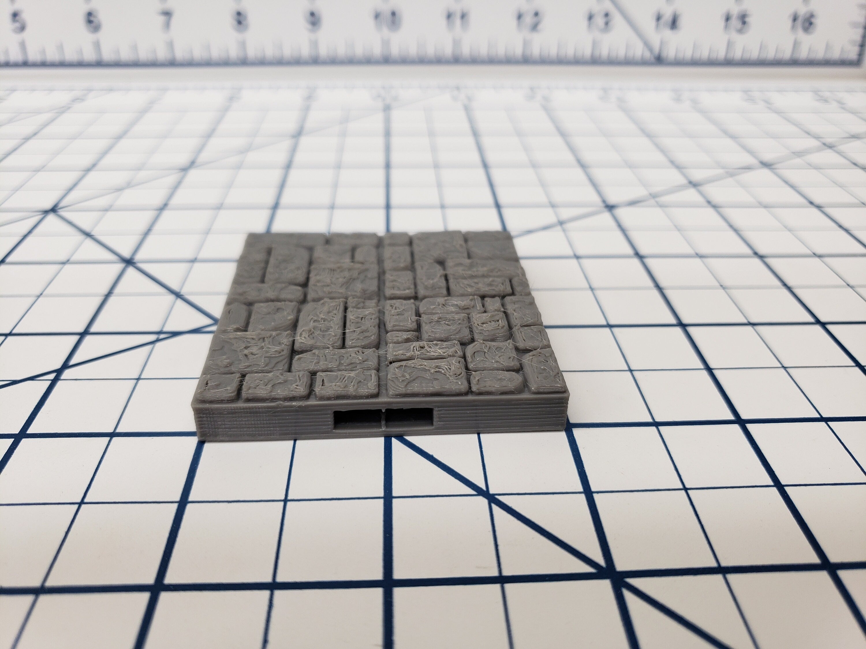 Castle Style - Floor Tiles - DragonLock - DND - Pathfinder - RPG - Dungeon & Dragons - 28 mm / 1" - Terrain - Fat Dragon Games