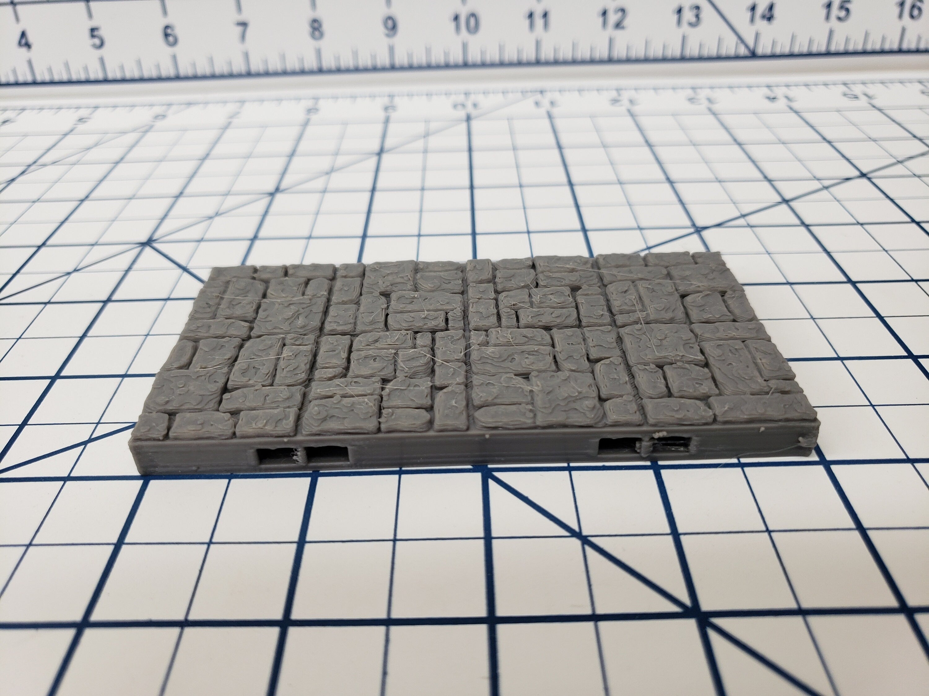 Castle Style - Floor Tiles - DragonLock - DND - Pathfinder - RPG - Dungeon & Dragons - 28 mm / 1" - Terrain - Fat Dragon Games