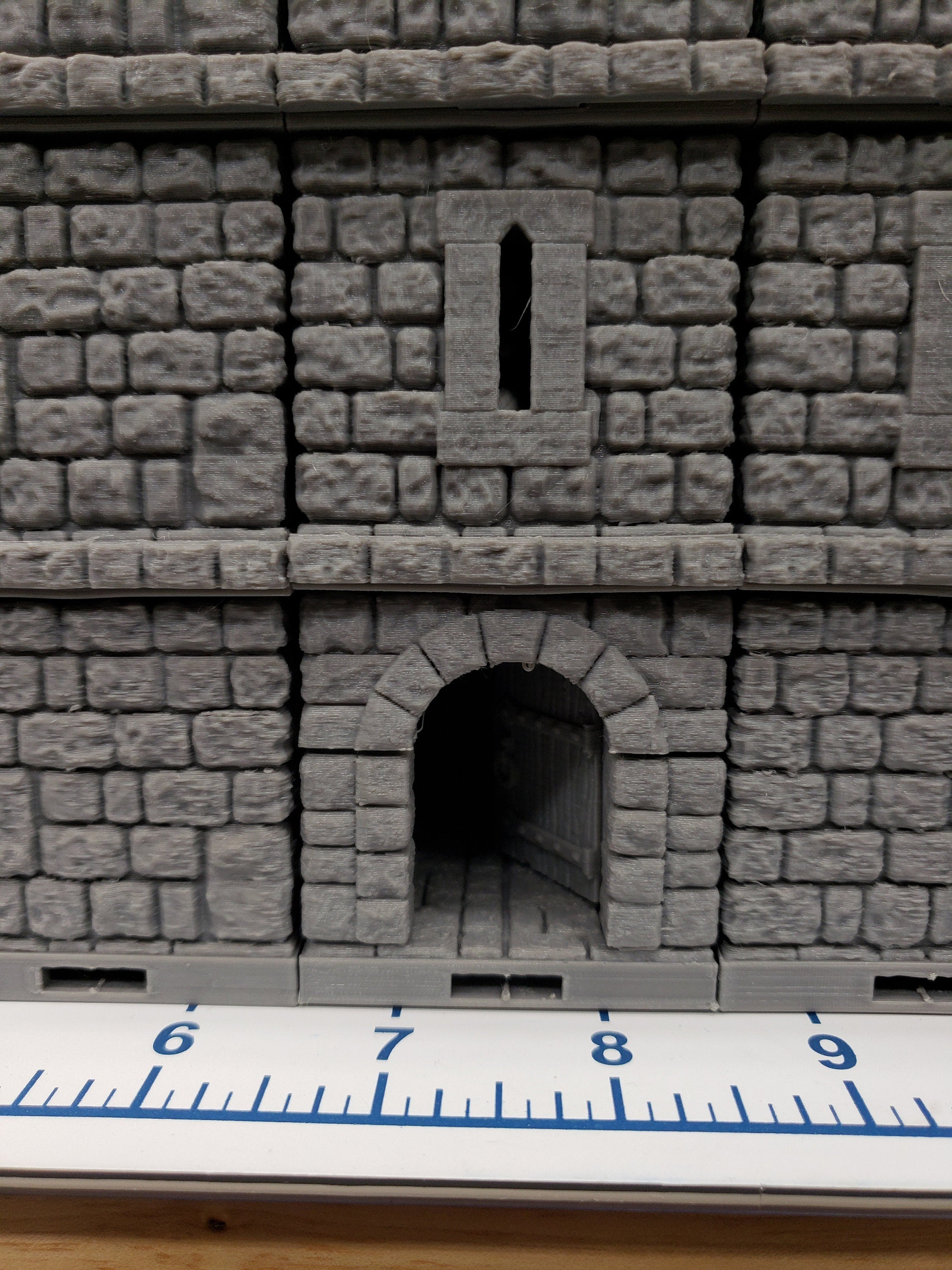 Castle Keep - DragonLock - DND - Pathfinder - RPG - Dungeon & Dragons - 28 mm / 1" - Fat Dragon Games