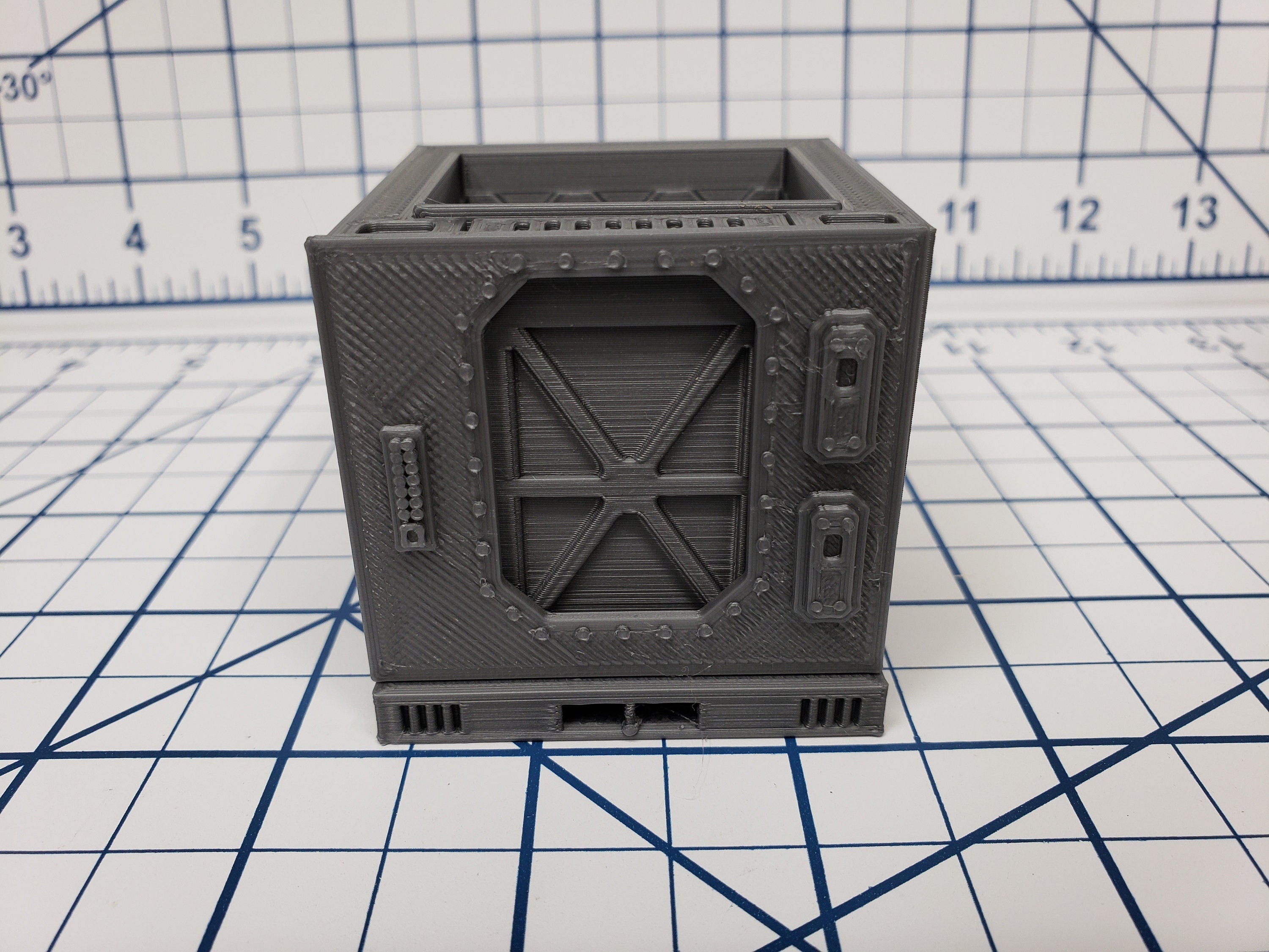 Turbo Lift - SciFi - Fat Dragon Games - DragonLock - DND - Pathfinder - RPG - Terrain - Space - Science Fiction 28 mm / 1"