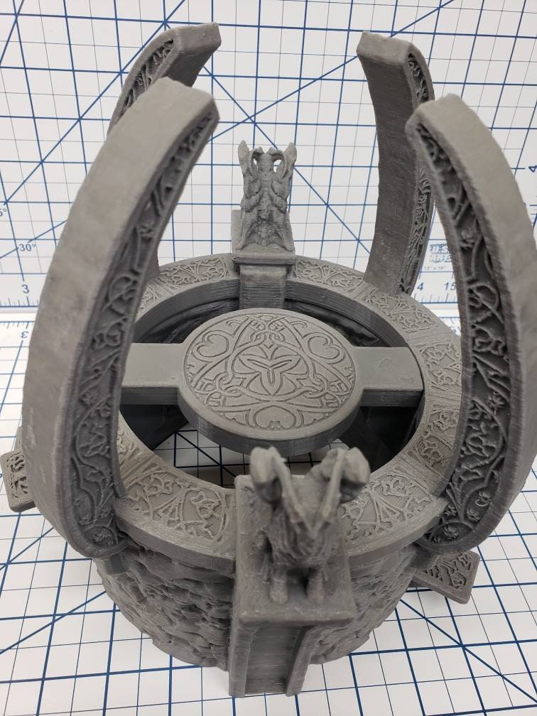 Well of Souls - OpenForge - Places of Power - Tabletop - DND - Pathfinder - RPG - 28 mm / 1" - Terrain - Dungeons & Dragons -