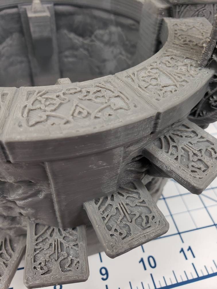 Well of Souls - OpenForge - Places of Power - Tabletop - DND - Pathfinder - RPG - 28 mm / 1" - Terrain - Dungeons & Dragons -