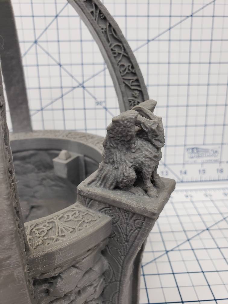 Well of Souls - OpenForge - Places of Power - Tabletop - DND - Pathfinder - RPG - 28 mm / 1" - Terrain - Dungeons & Dragons -