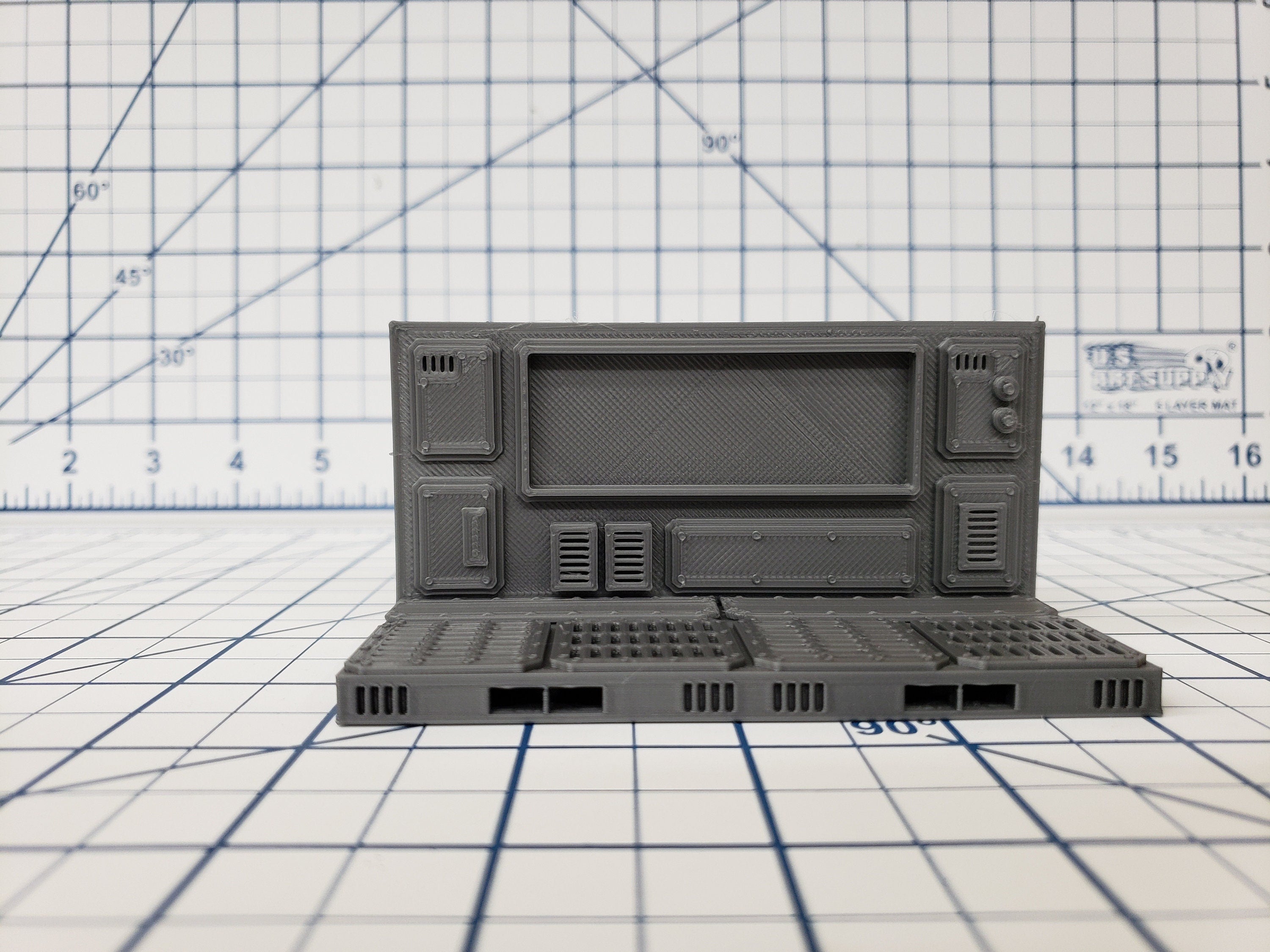View Screen - SciFi - Fat Dragon Games - DragonLock - DND - Pathfinder - RPG - Terrain - Space - Science Fiction 28 mm / 1"