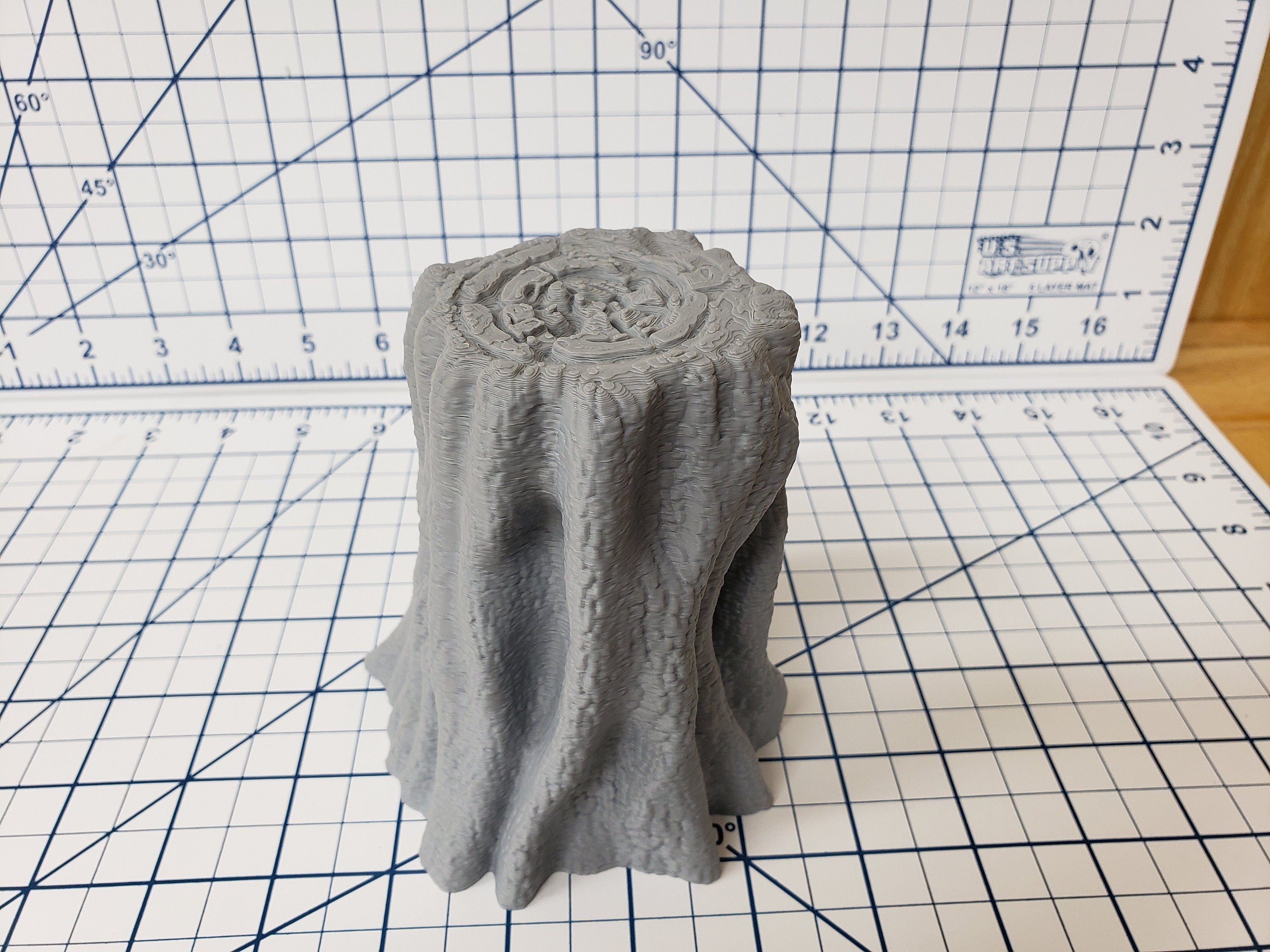 Forest Tree Scatter Terrain - DND - Pathfinder - Dungeons & Dragons - - RPG - 28 mm / 1" - Tabletop - EC3D