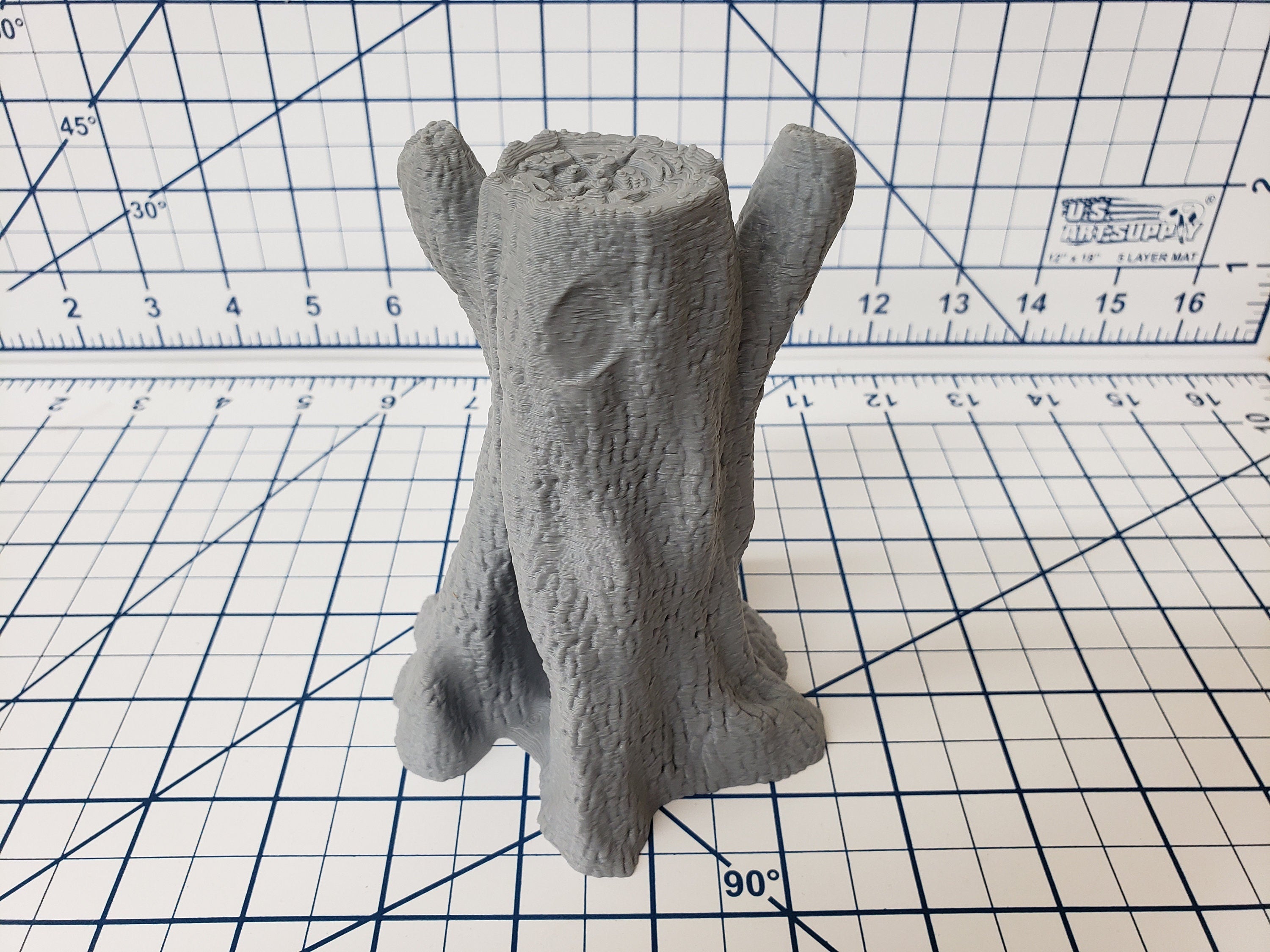 Forest Tree Scatter Terrain - DND - Pathfinder - Dungeons & Dragons - - RPG - 28 mm / 1" - Tabletop - EC3D