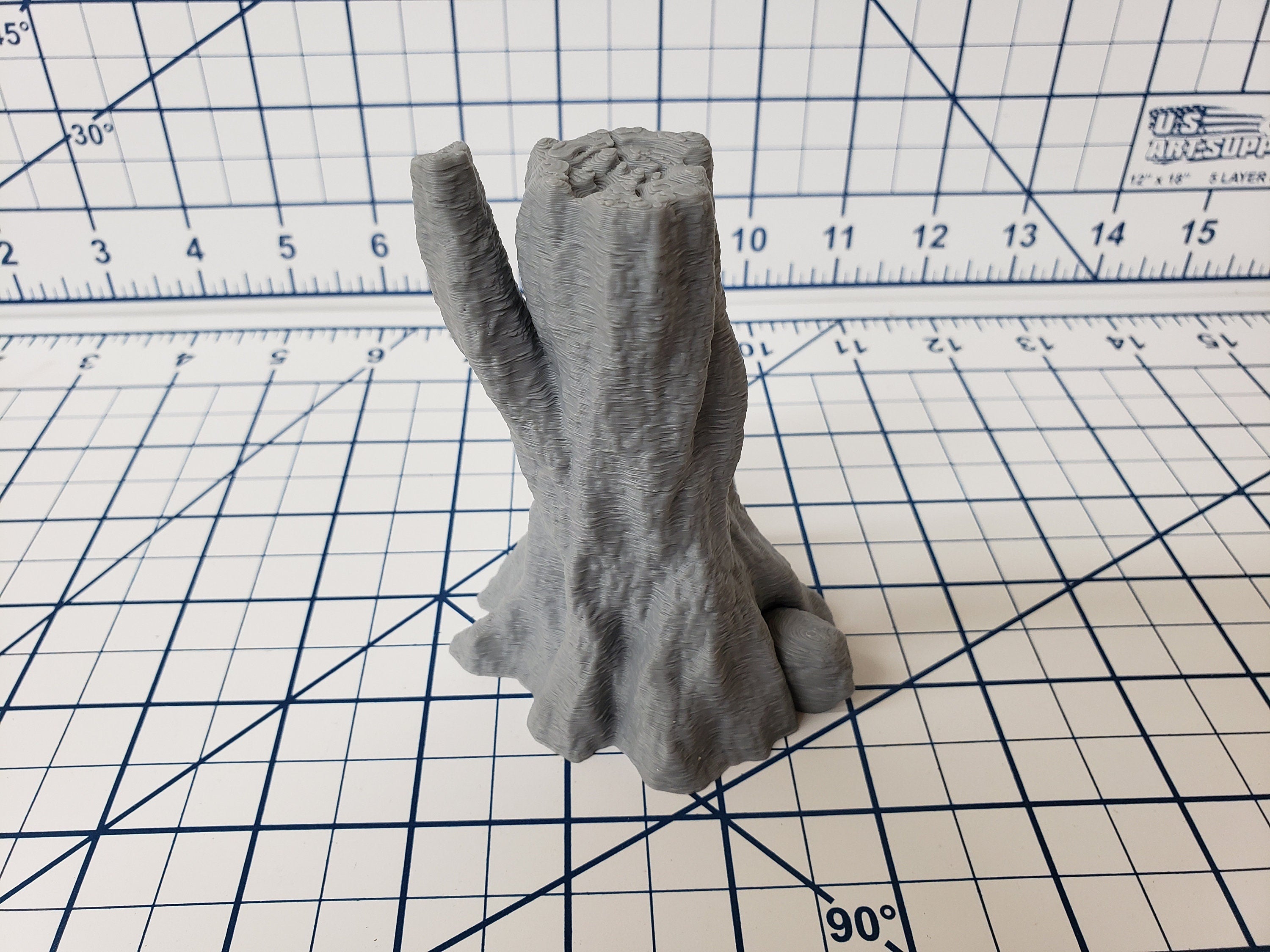 Forest Tree Scatter Terrain - DND - Pathfinder - Dungeons & Dragons - - RPG - 28 mm / 1" - Tabletop - EC3D