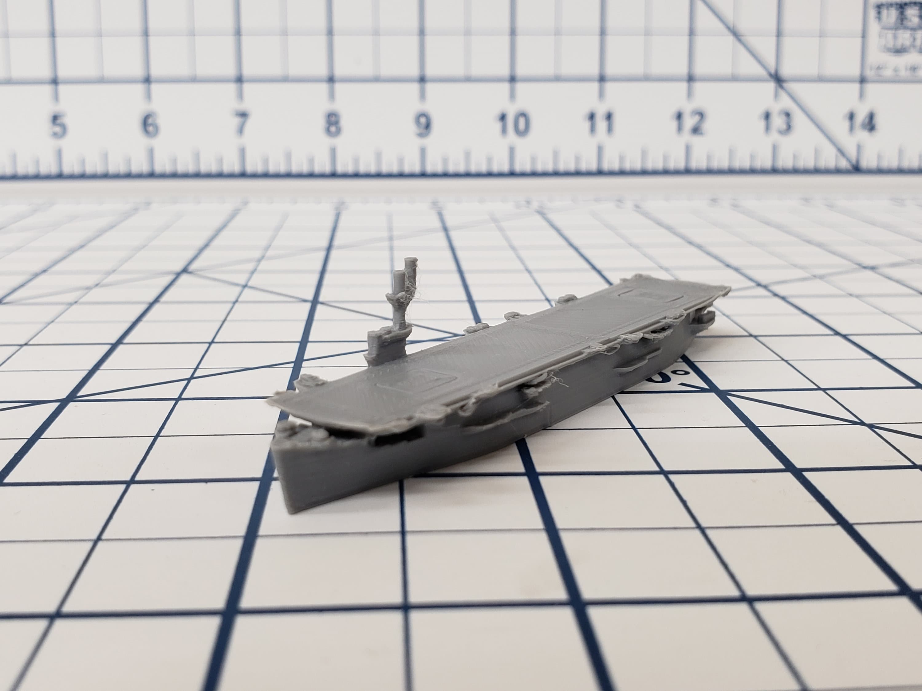 Carrier - Bogue - US Navy - Wargaming - Axis and Allies - Naval Miniature - Tabletop Games - Warships