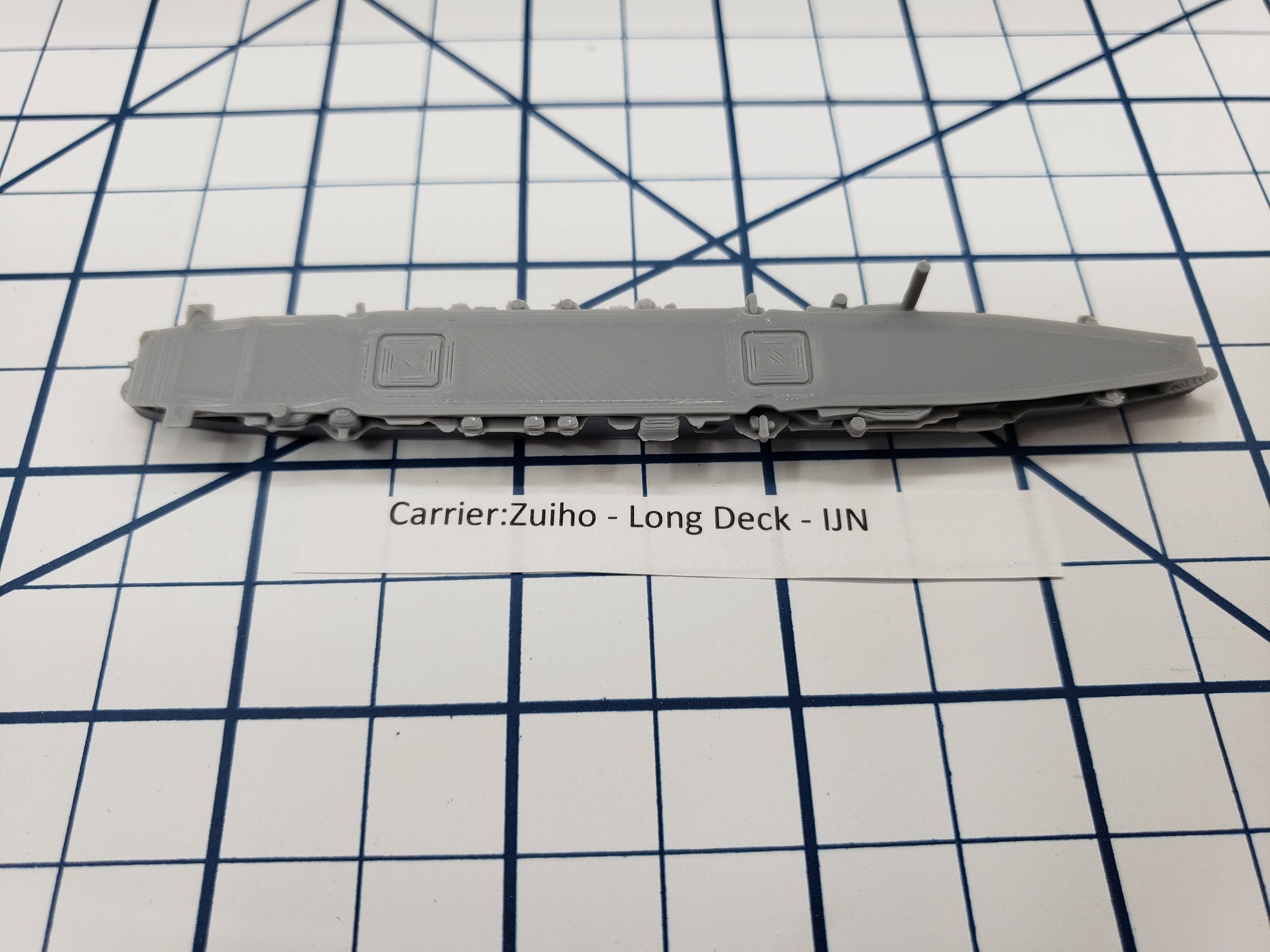Carrier - Zuiho - IJN - Wargaming - Axis and Allies - Naval Miniature - Tabletop Games - Warships