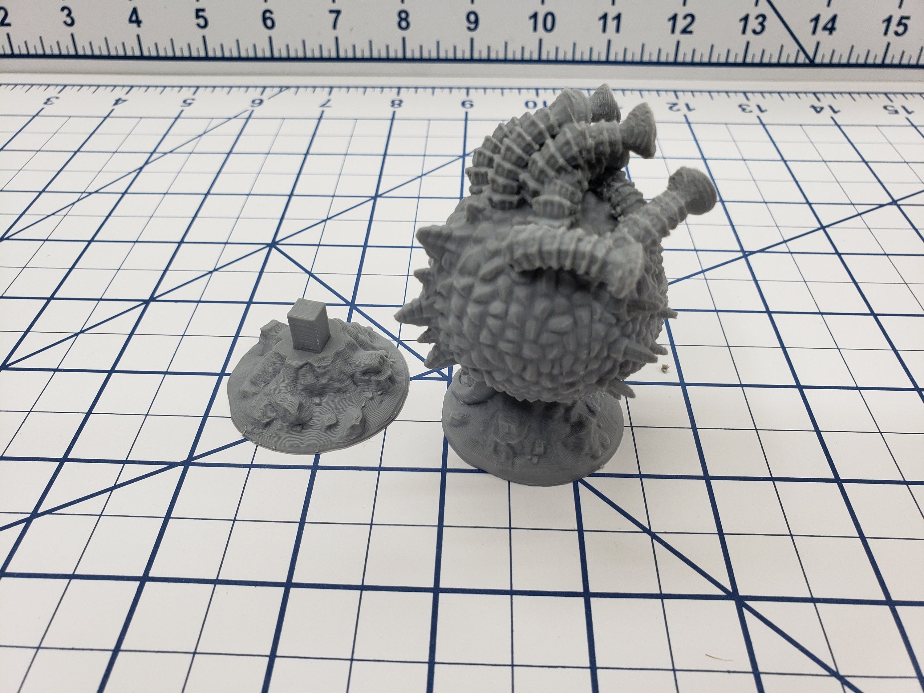 Eyebeast - Beholder - DND - Pathfinder - RPG - Dungeon & Dragons - Miniature - Mini - 28 mm / 1" - Fat Dragon Games