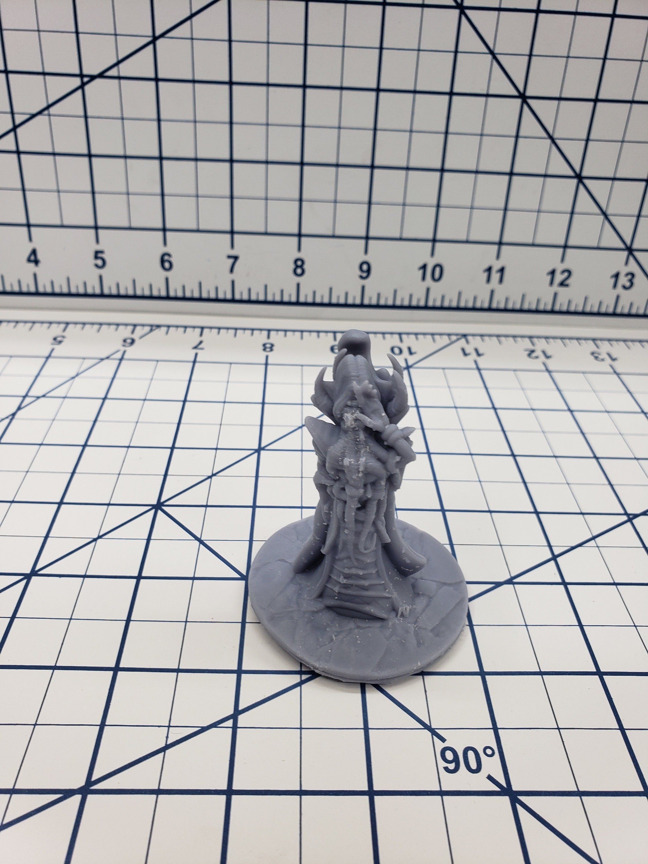 Mind Horror Minis - Part of A Den of Alien Evil Collection - DND - Pathfinder - Dungeons & Dragons - RPG - Tabletop - 28 mm / 1" - EC3D