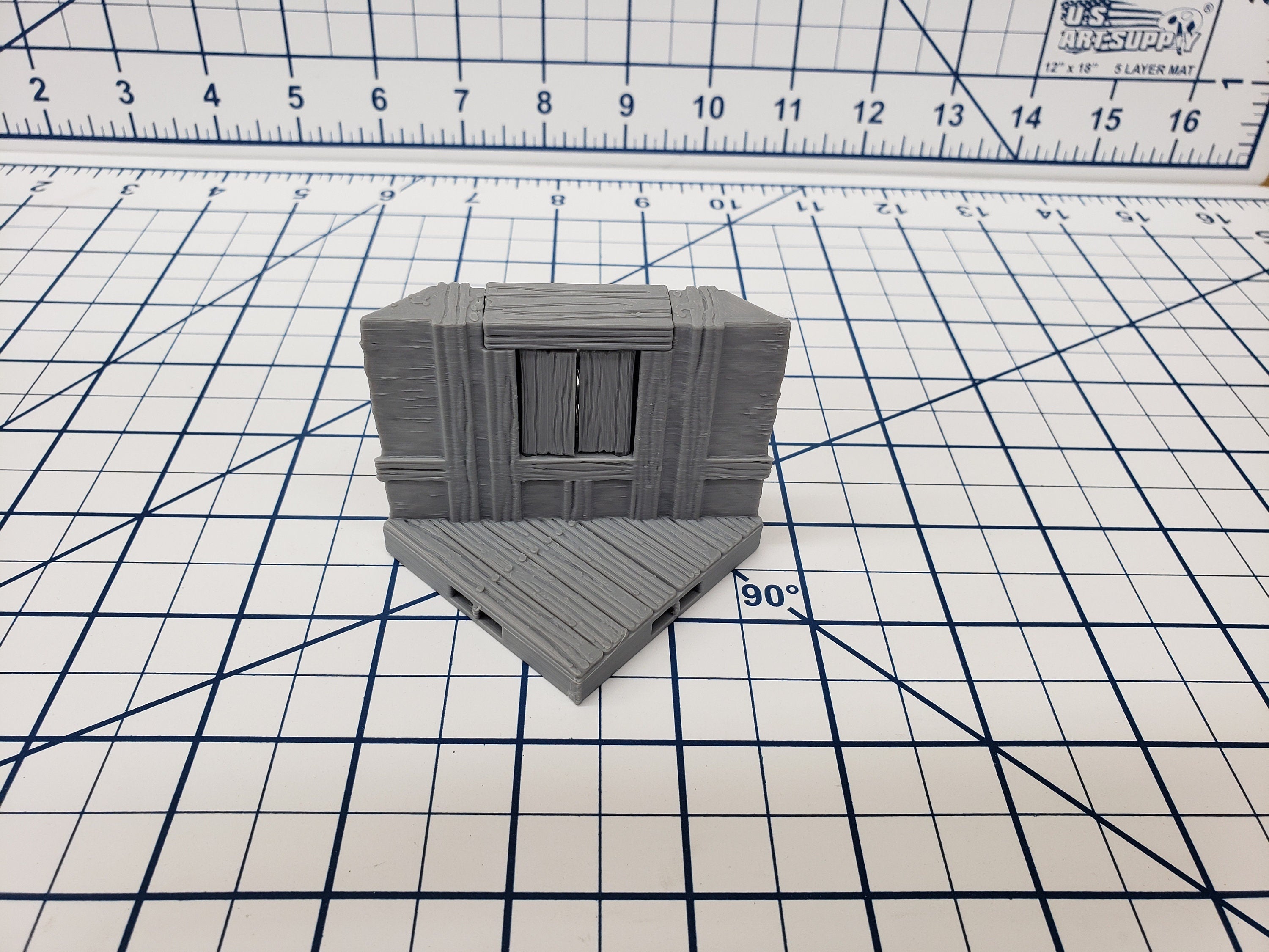 Tavern Style - Window Tiles - DragonLock - DND - Pathfinder - RPG - Dungeon & Dragons - 28 mm / 1" - Terrain - Tabletop - Fat Dragon Games