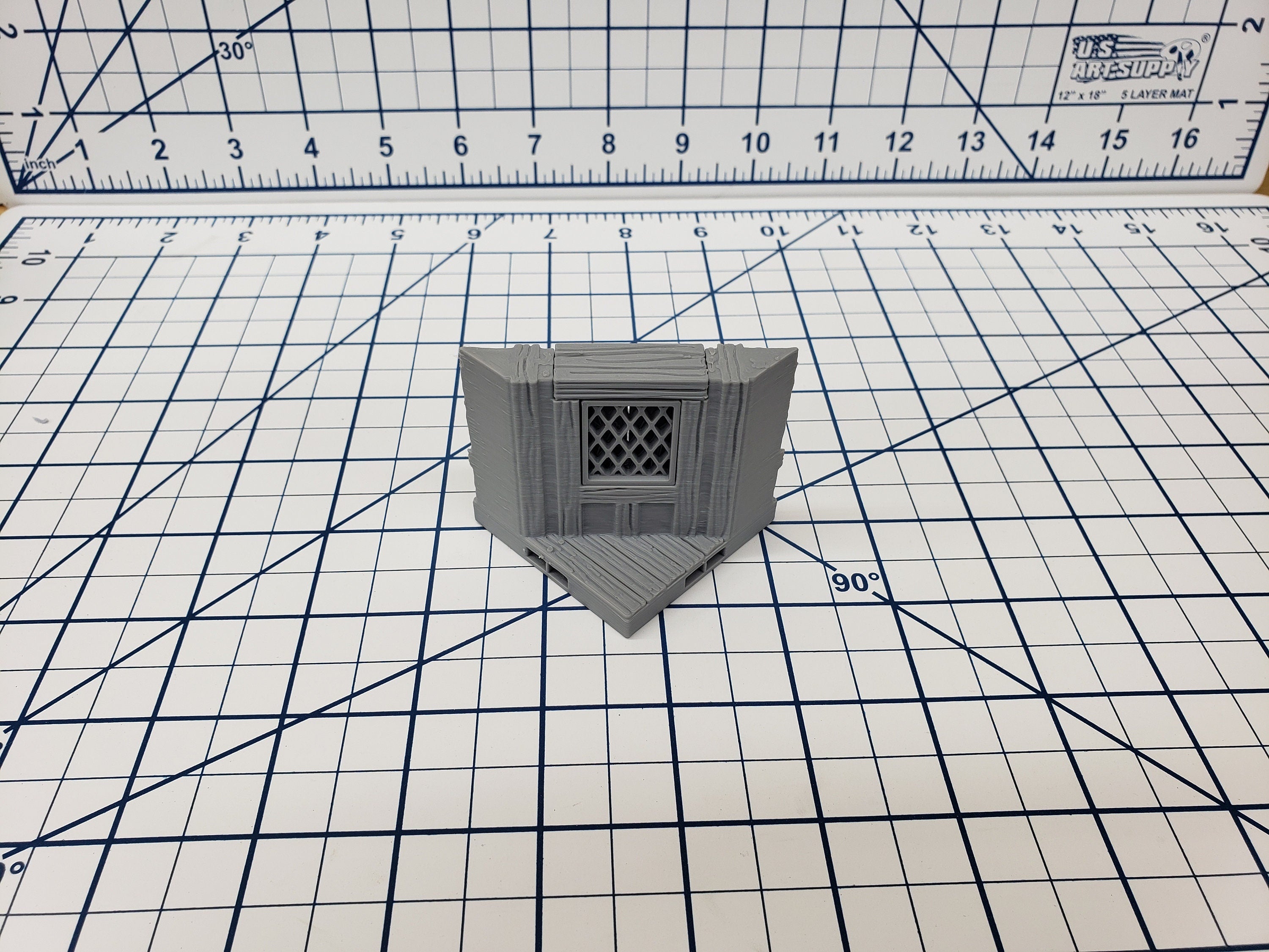 Tavern Style - Window Tiles - DragonLock - DND - Pathfinder - RPG - Dungeon & Dragons - 28 mm / 1" - Terrain - Tabletop - Fat Dragon Games