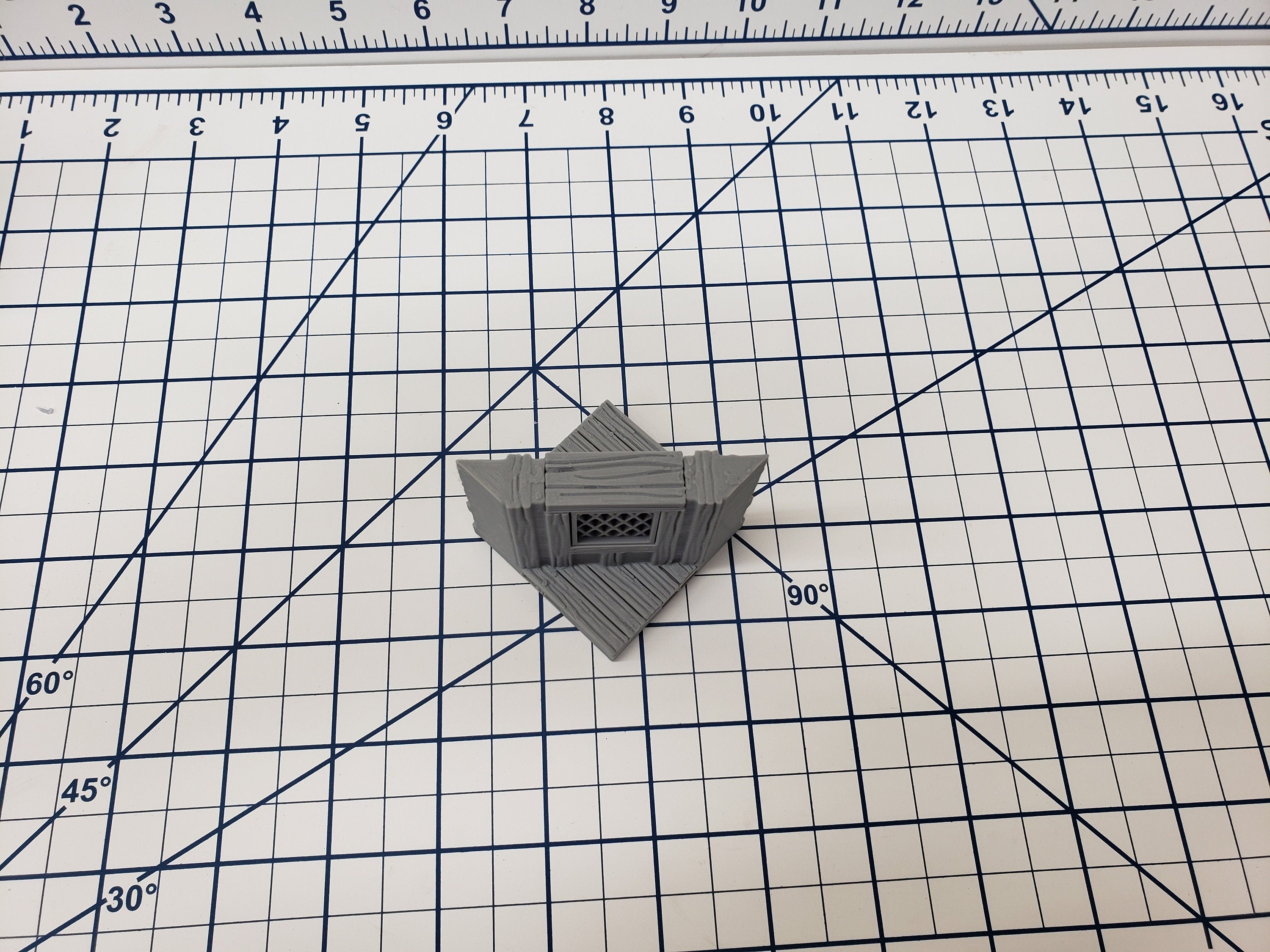 Tavern Style - Window Tiles - DragonLock - DND - Pathfinder - RPG - Dungeon & Dragons - 28 mm / 1" - Terrain - Tabletop - Fat Dragon Games