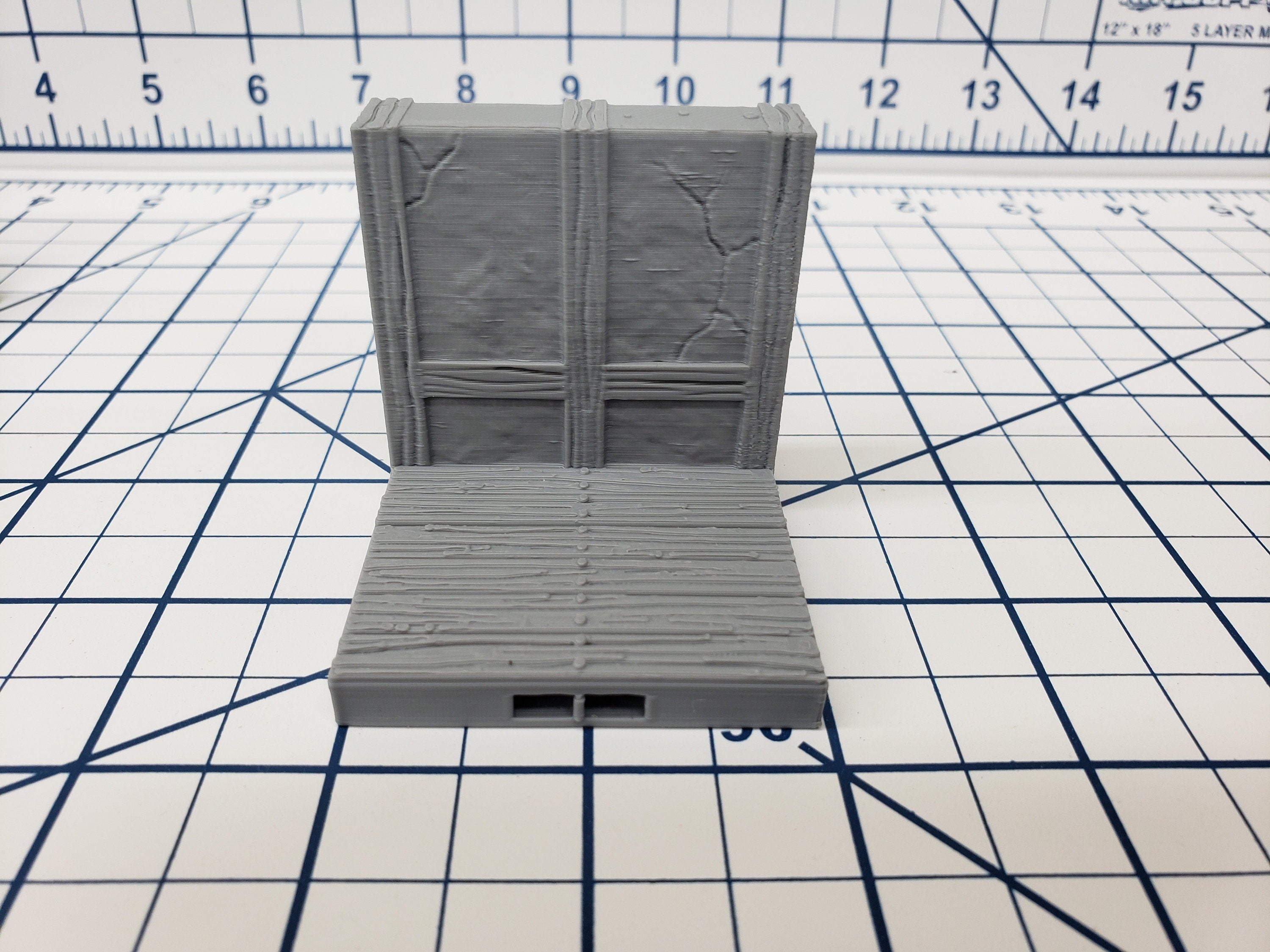 Tavern Style - Wall Tiles - DragonLock - DND - Pathfinder - RPG - Dungeon & Dragons - 28 mm / 1" - Terrain - Tabletop - Fat Dragon Games