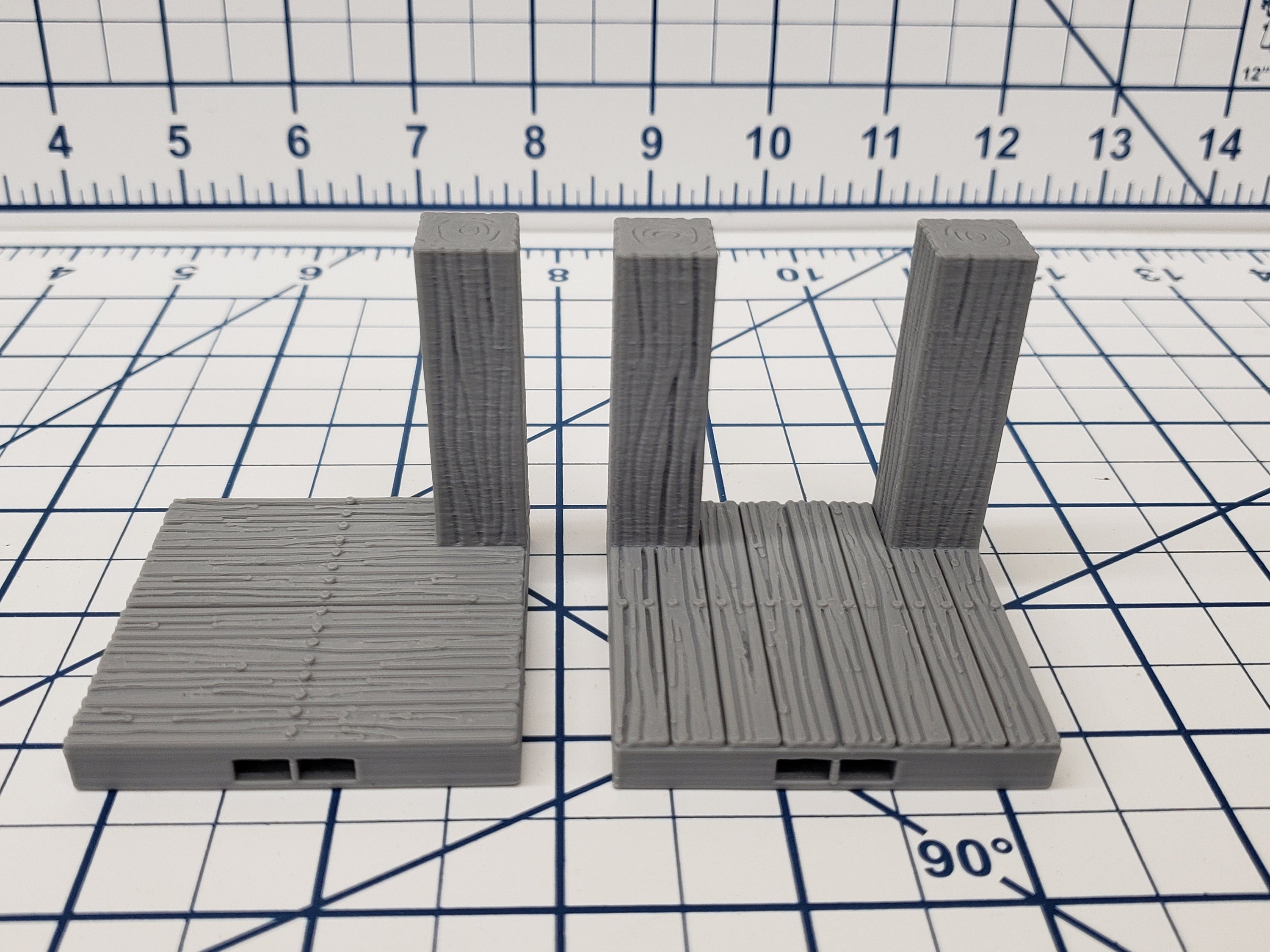 Tavern Style - Floor Tiles - DragonLock - DND - Pathfinder - RPG - Dungeon & Dragons - 28 mm / 1" - Terrain - Tabletop - Fat Dragon Games
