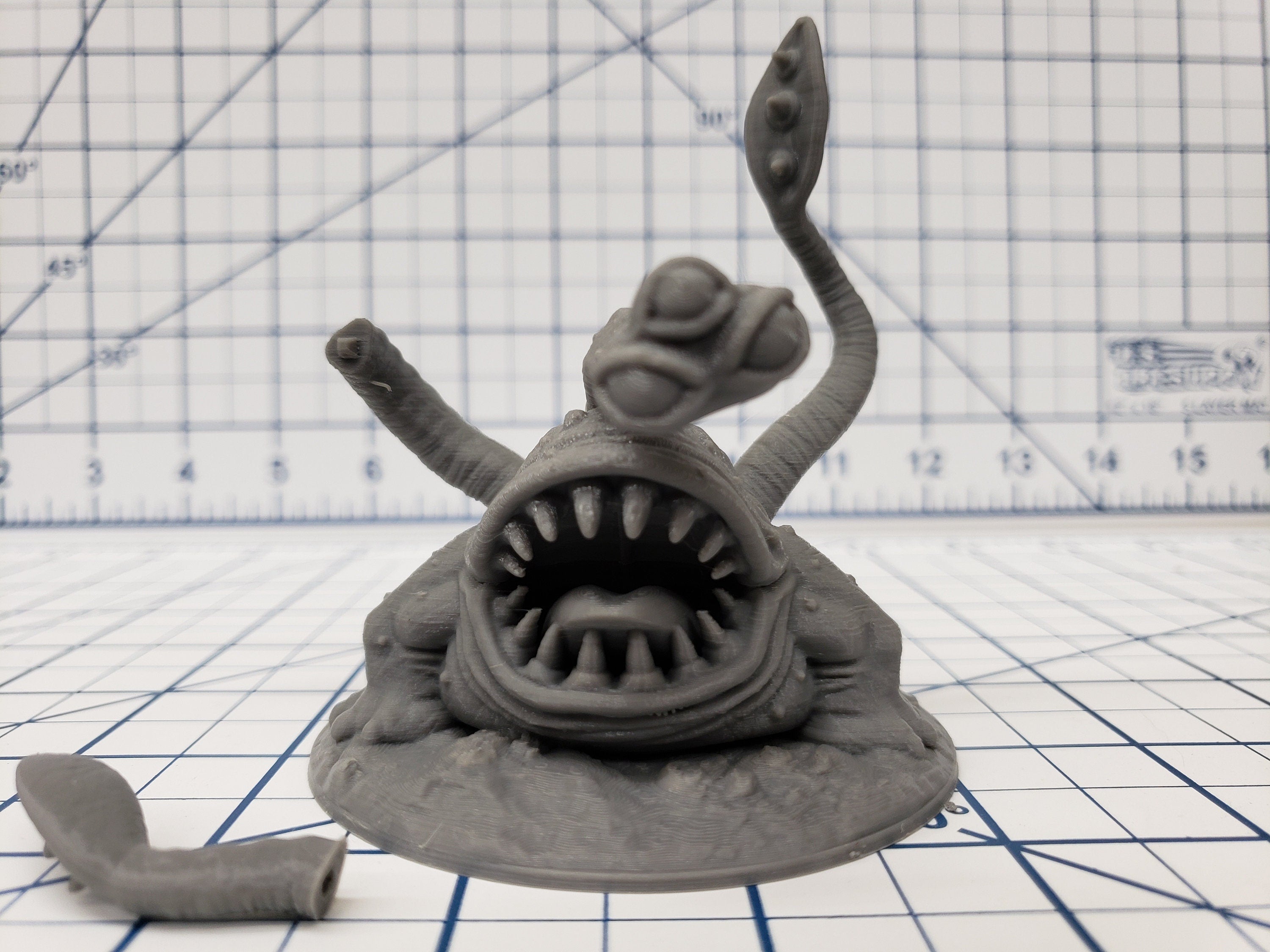 Trashbeast - DND - Pathfinder - RPG - Dungeon & Dragons - Miniature - Mini - 28 mm / 1" - Fat Dragon Games