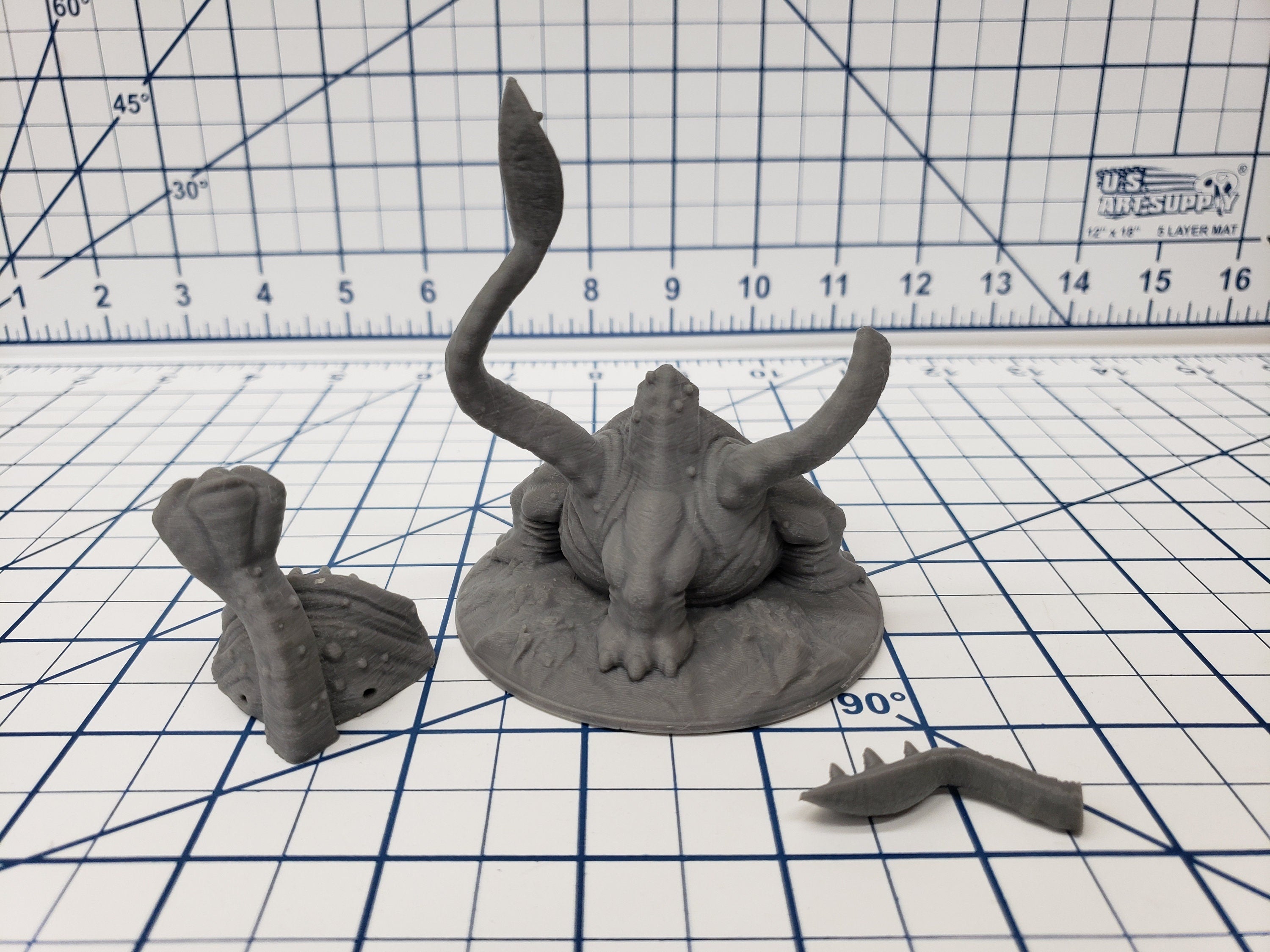 Trashbeast - DND - Pathfinder - RPG - Dungeon & Dragons - Miniature - Mini - 28 mm / 1" - Fat Dragon Games