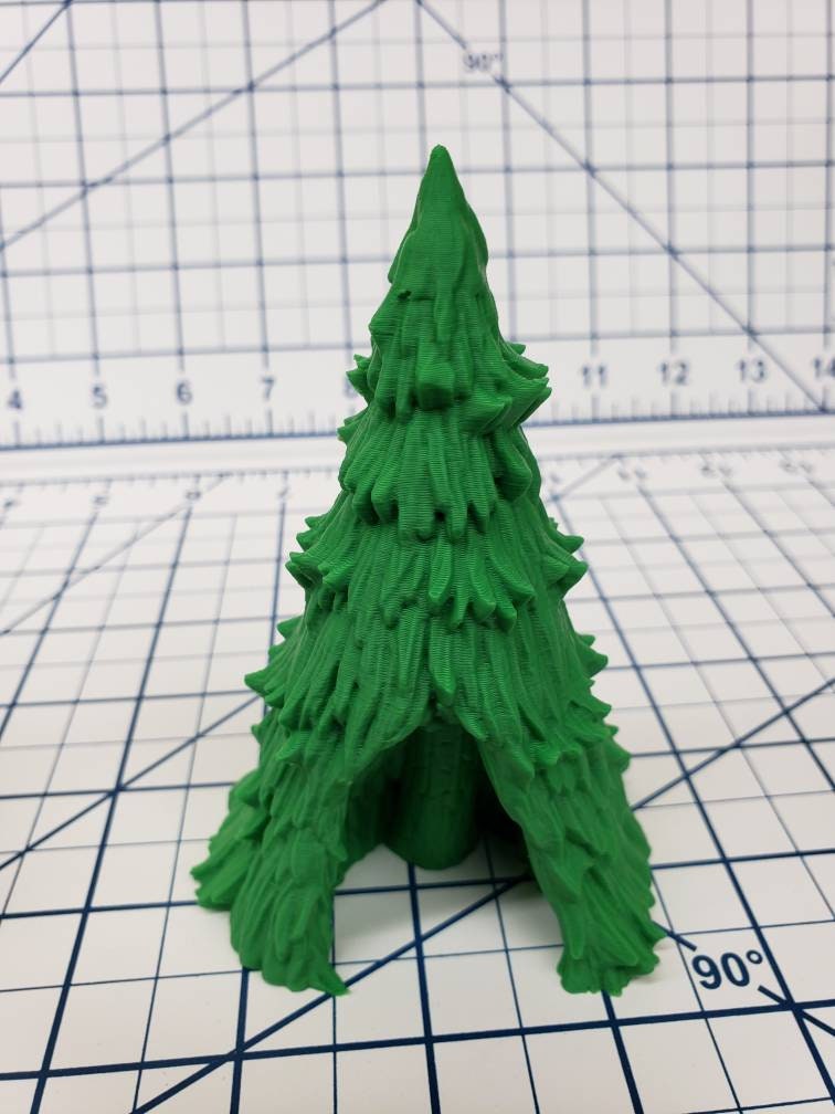 The Wilds of Wintertide Pine Trees - EC3D - DND - Pathfinder - Dungeons & Dragons - RPG - Tabletop - 28 mm / 1" - Scatter Terrain
