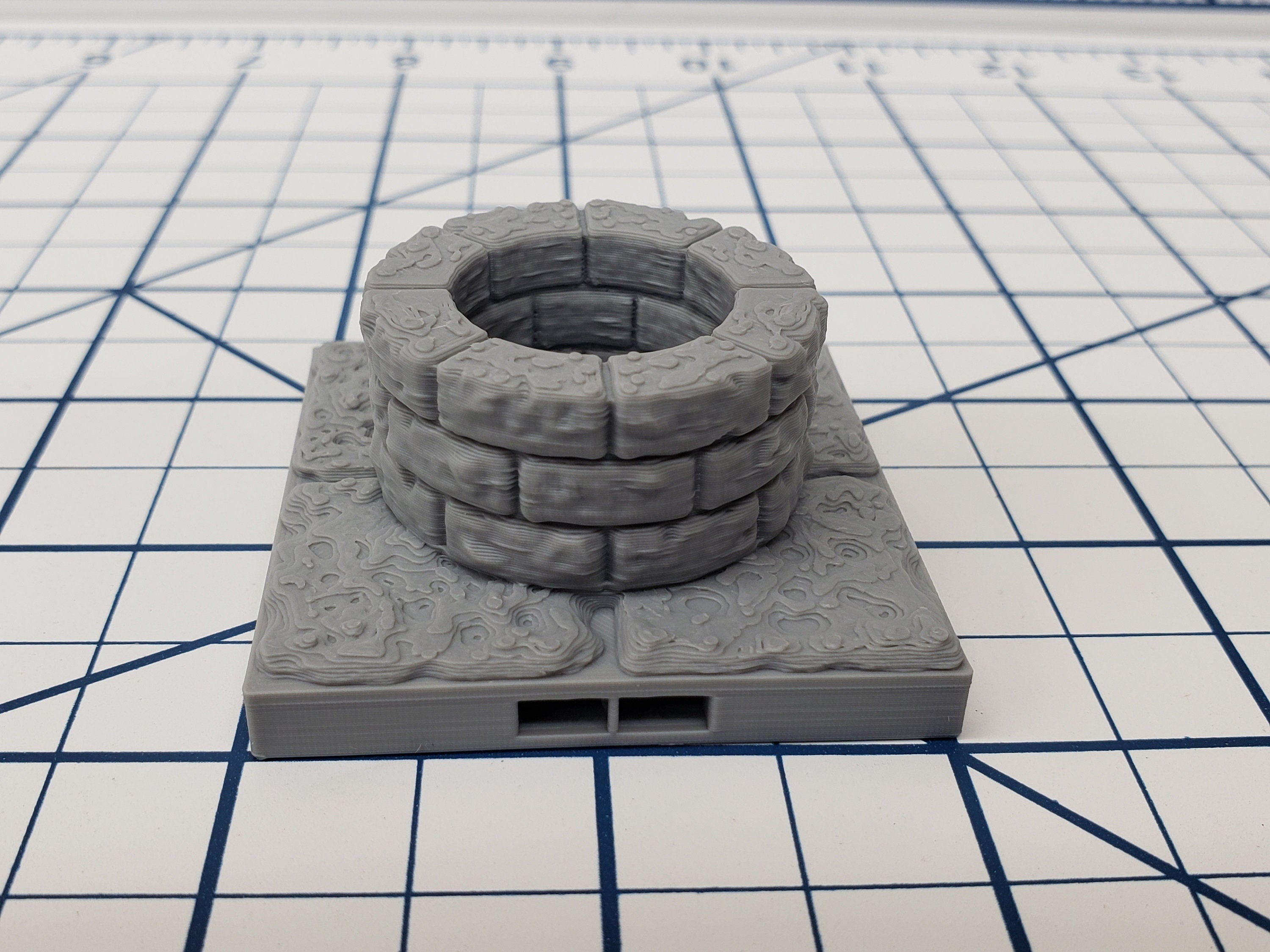 Dungeon Style - Special Floors 1 - DragonLock - DND - Pathfinder - RPG - Dungeon & Dragons - 28 mm / 1" - Terrain - Fat Dragon Games