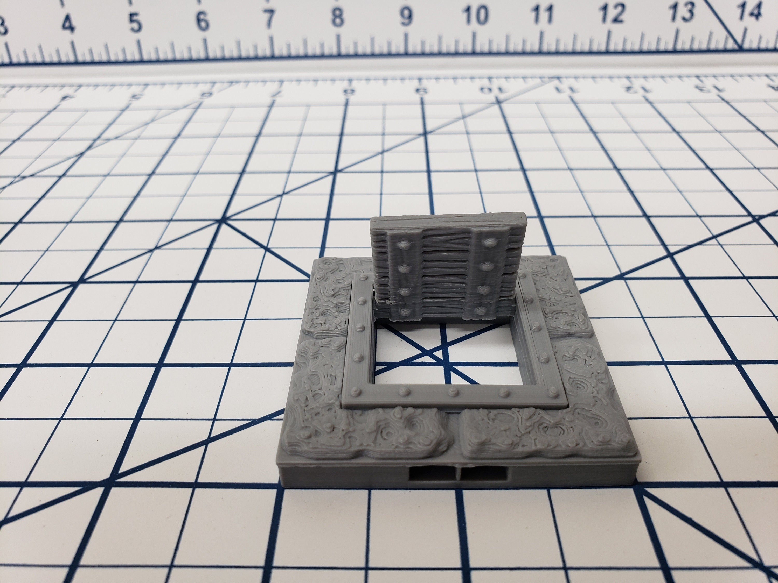 Dungeon Style - Special Floors 1 - DragonLock - DND - Pathfinder - RPG - Dungeon & Dragons - 28 mm / 1" - Terrain - Fat Dragon Games