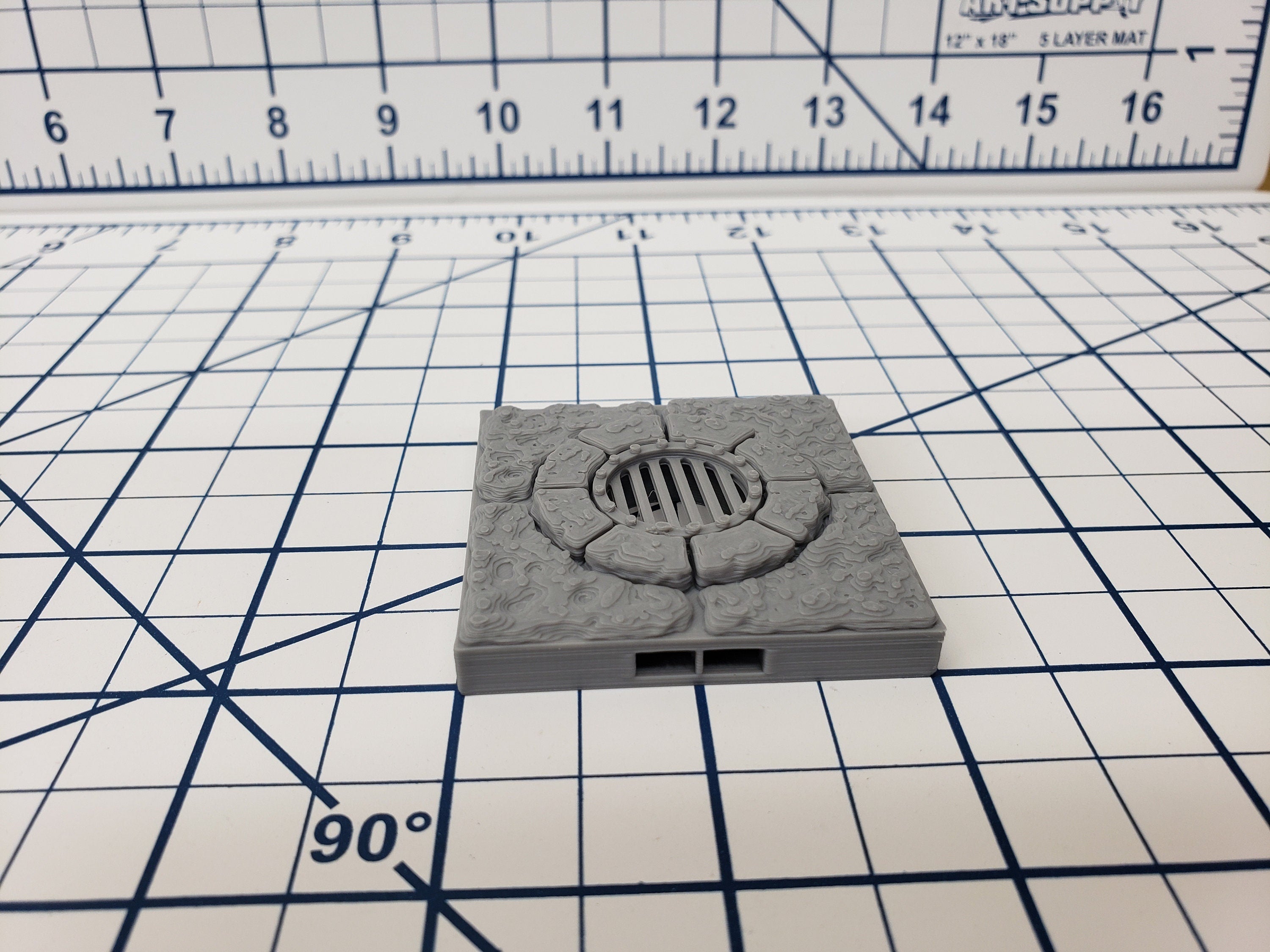 Dungeon Style - Special Floors 1 - DragonLock - DND - Pathfinder - RPG - Dungeon & Dragons - 28 mm / 1" - Terrain - Fat Dragon Games