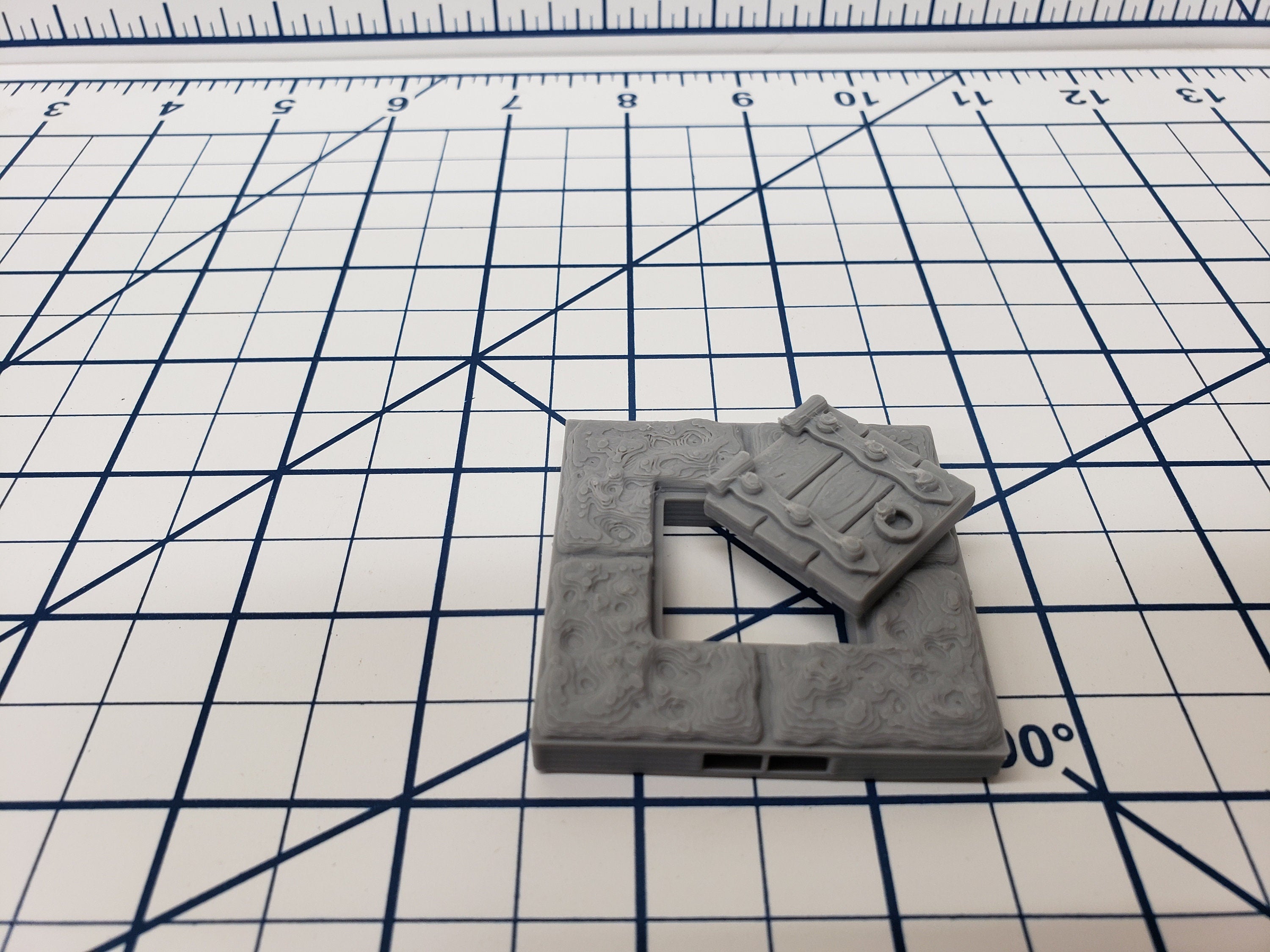 Dungeon Style - Special Floors 1 - DragonLock - DND - Pathfinder - RPG - Dungeon & Dragons - 28 mm / 1" - Terrain - Fat Dragon Games