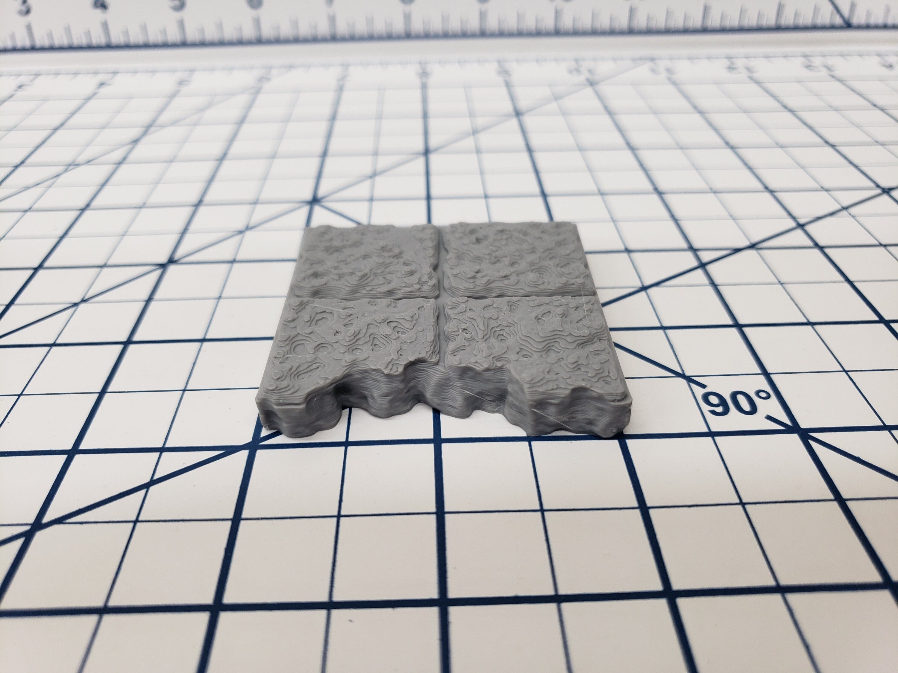 Dungeon Style - Special Floors 2 - DragonLock - DND - Pathfinder - RPG - Dungeon & Dragons - 28 mm / 1" - Terrain - Fat Dragon Games