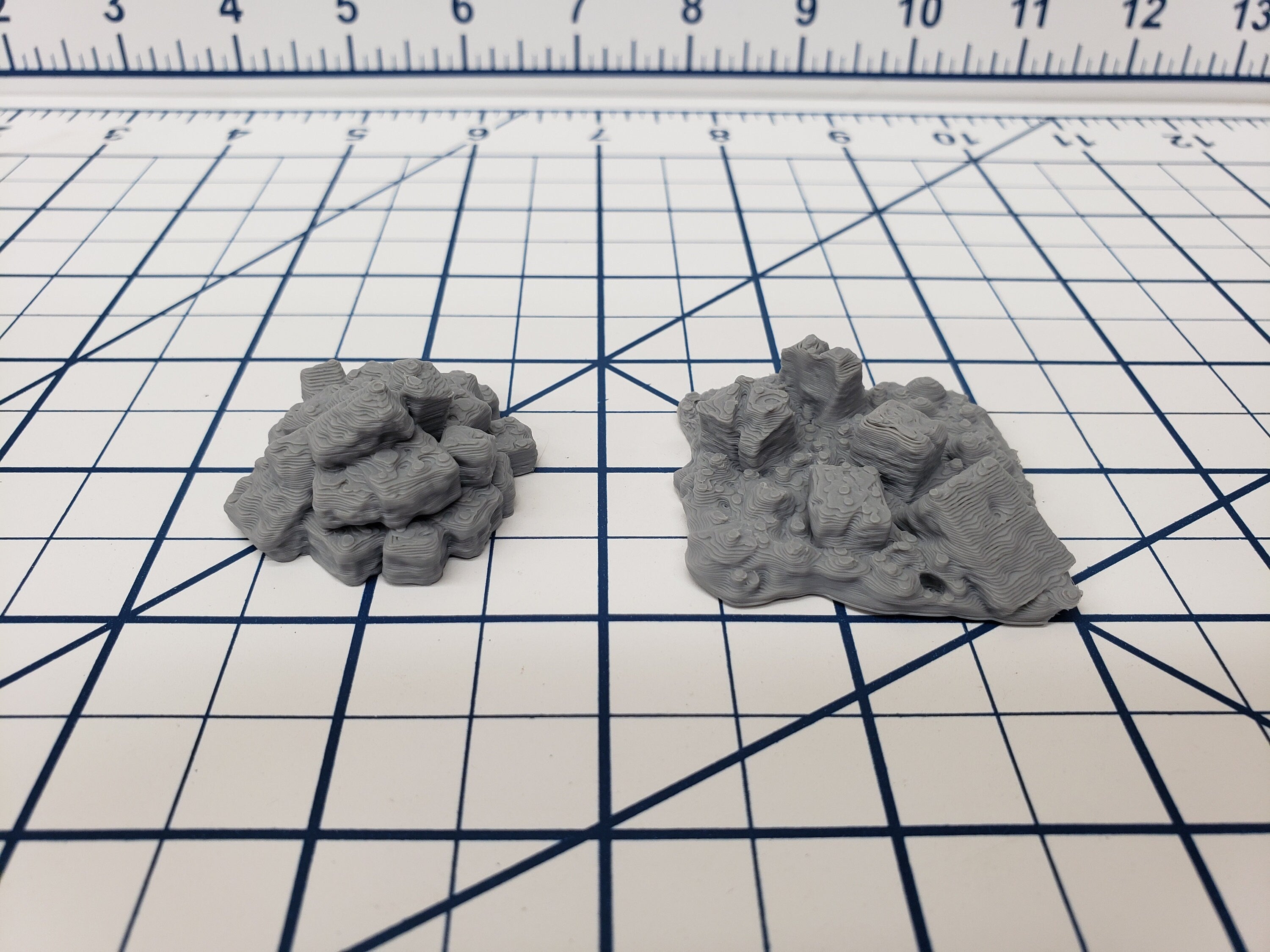 Dungeon Style - Special Floors 2 - DragonLock - DND - Pathfinder - RPG - Dungeon & Dragons - 28 mm / 1" - Terrain - Fat Dragon Games