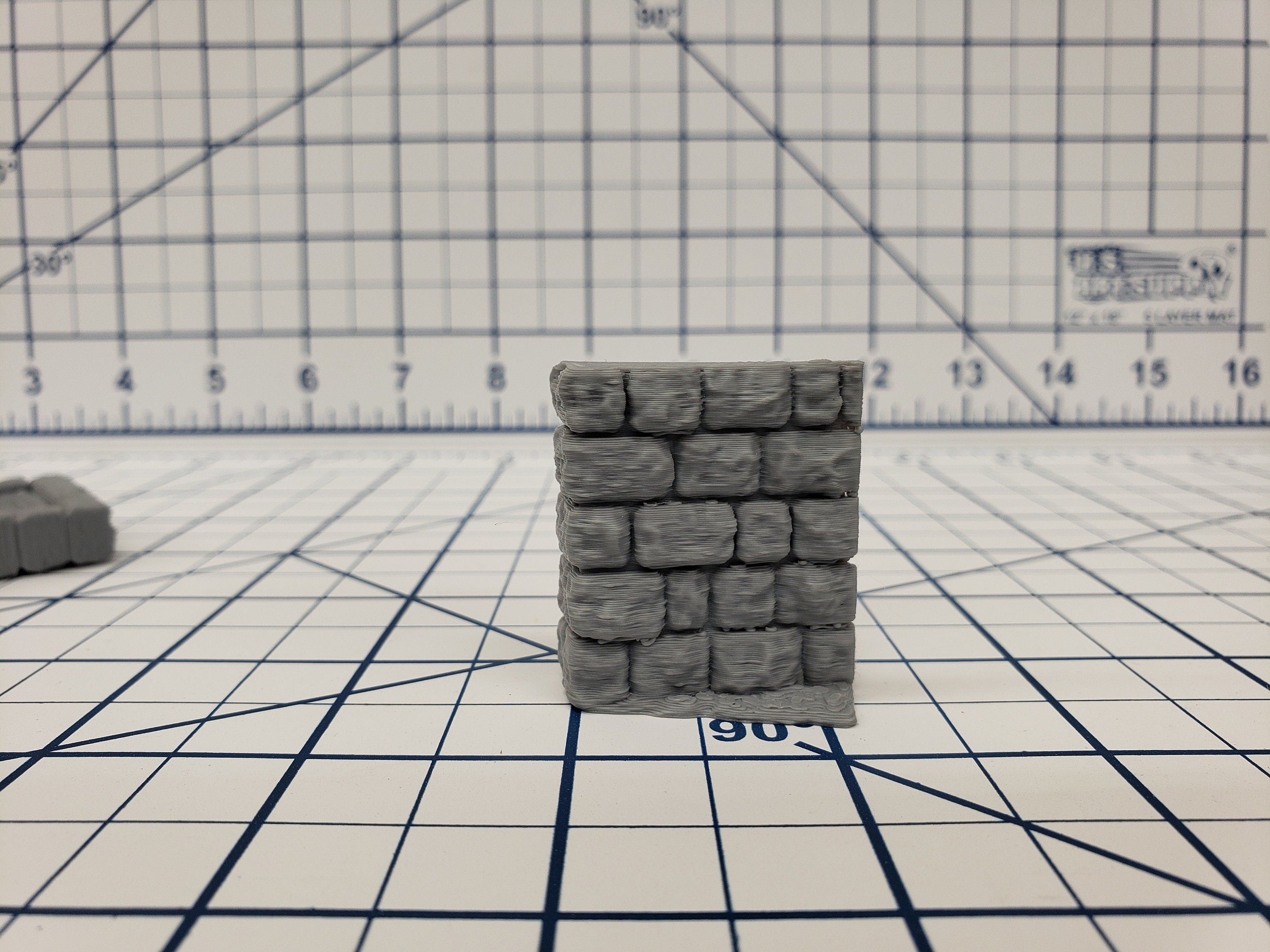 Dungeon Stone - Free Standing Door Set - Fat Dragon Games - DND - Pathfinder - RPG - Terrain - 28 mm / 1" - Dungeon & Dragons -