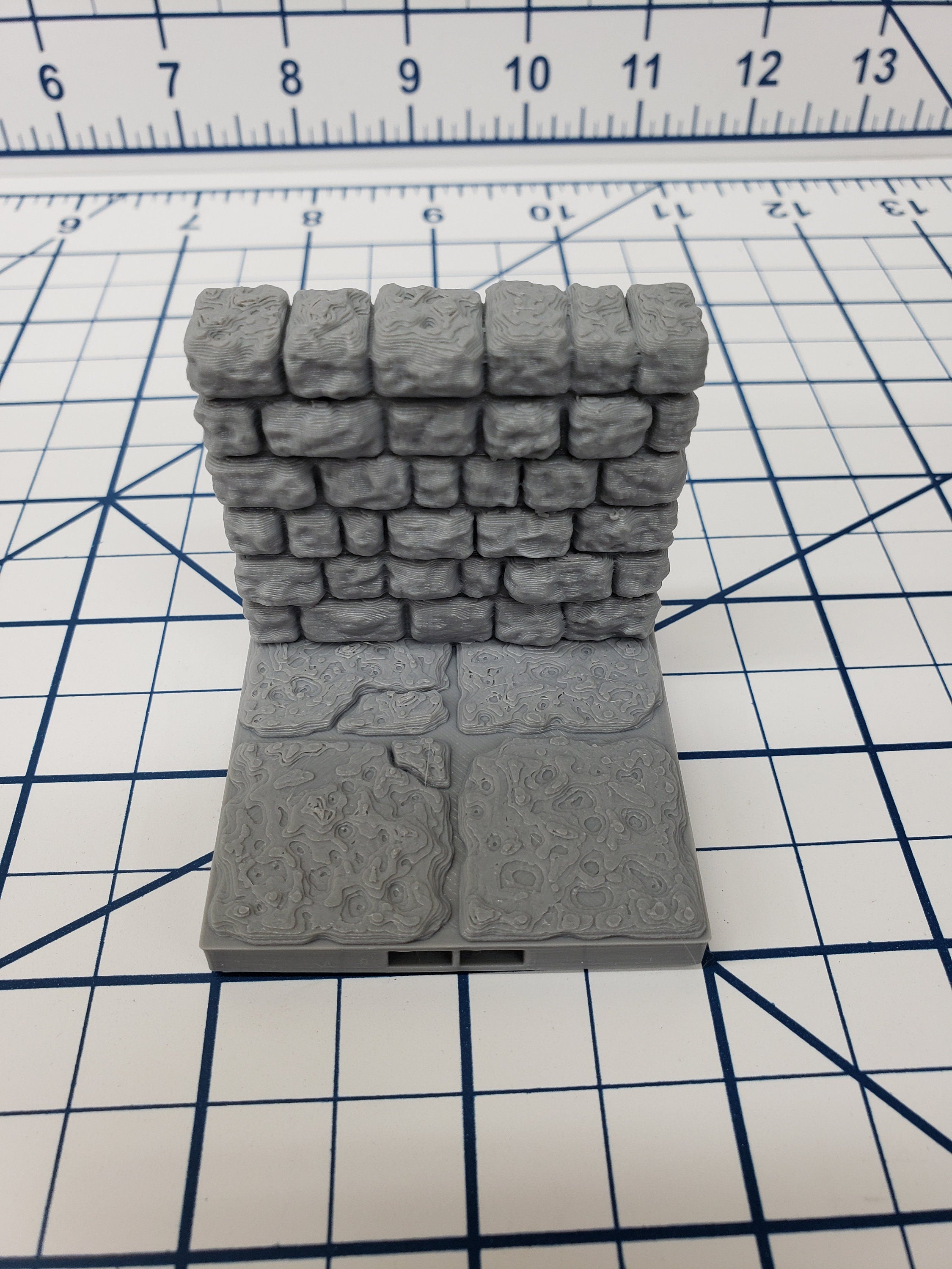 Dungeon Style - Walls - DragonLock - DND - Pathfinder - RPG - Dungeon & Dragons - 28 mm / 1" - Terrain - Fat Dragon Games