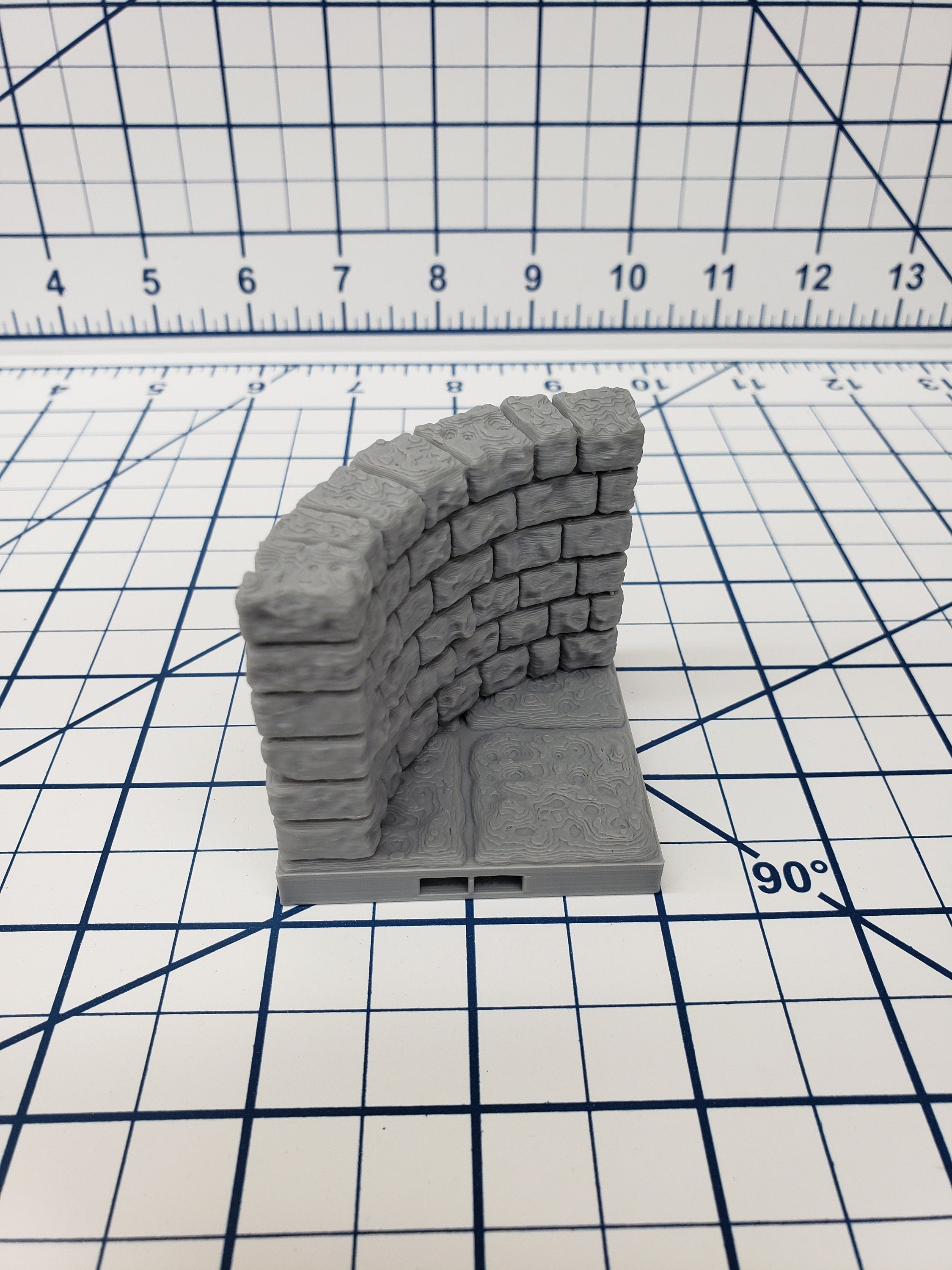 Dungeon Style - Walls - DragonLock - DND - Pathfinder - RPG - Dungeon & Dragons - 28 mm / 1" - Terrain - Fat Dragon Games