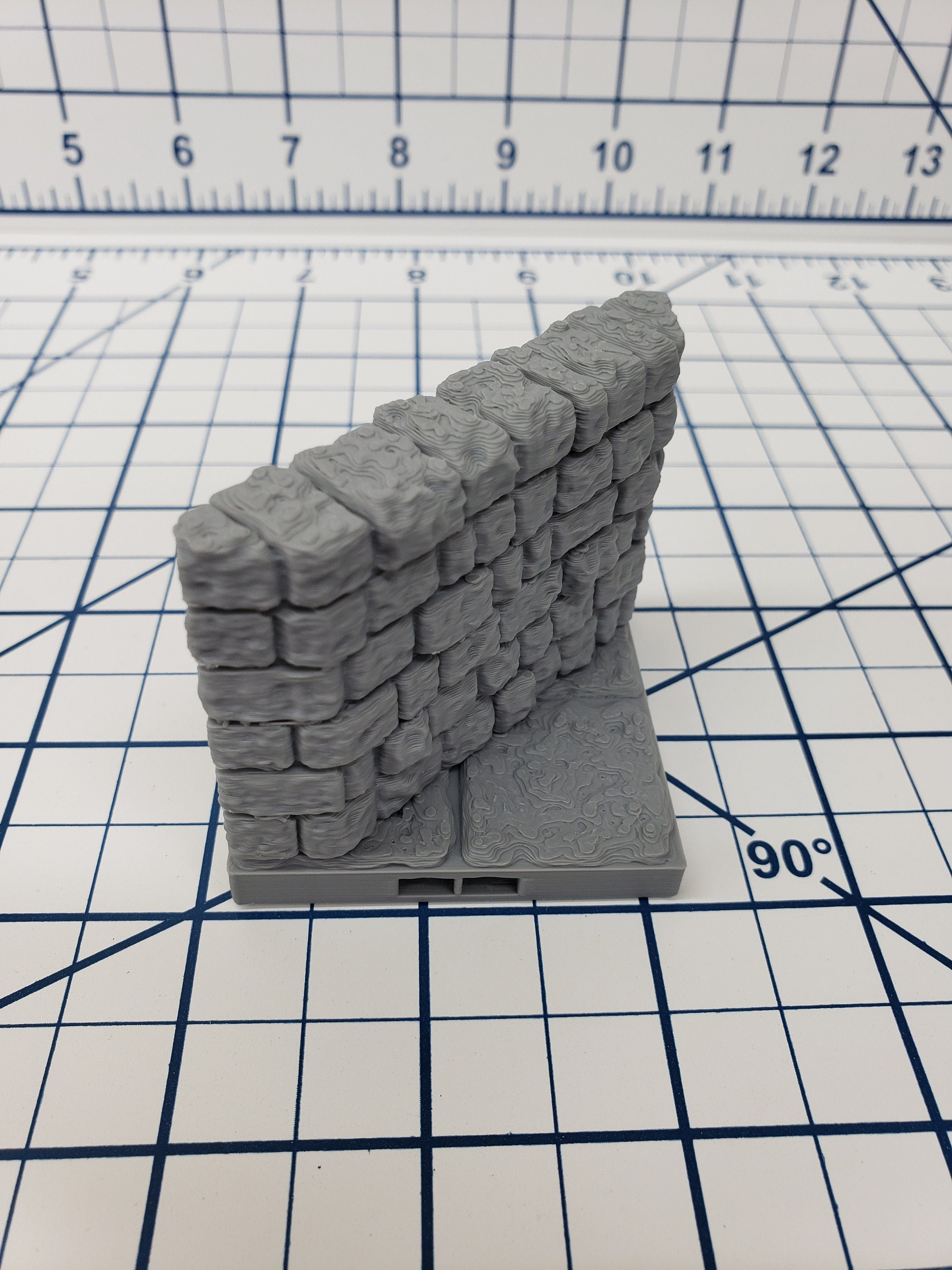 Dungeon Style - Walls - DragonLock - DND - Pathfinder - RPG - Dungeon & Dragons - 28 mm / 1" - Terrain - Fat Dragon Games