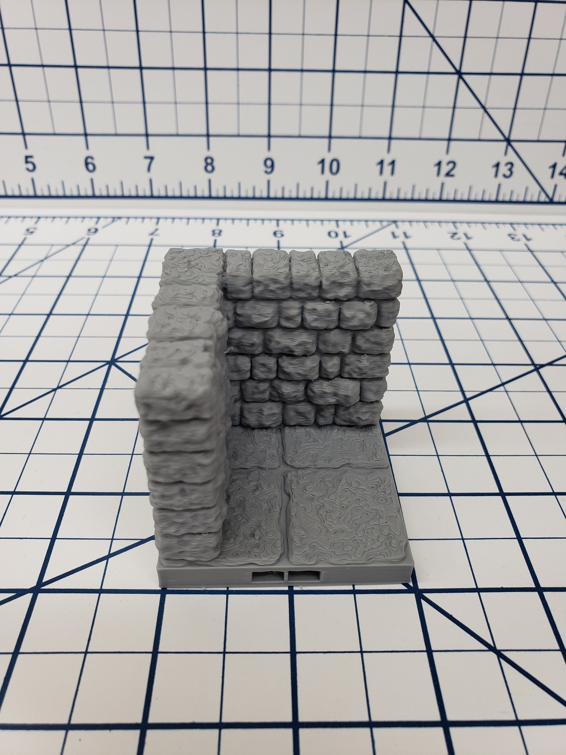 Dungeon Style - Walls - DragonLock - DND - Pathfinder - RPG - Dungeon & Dragons - 28 mm / 1" - Terrain - Fat Dragon Games