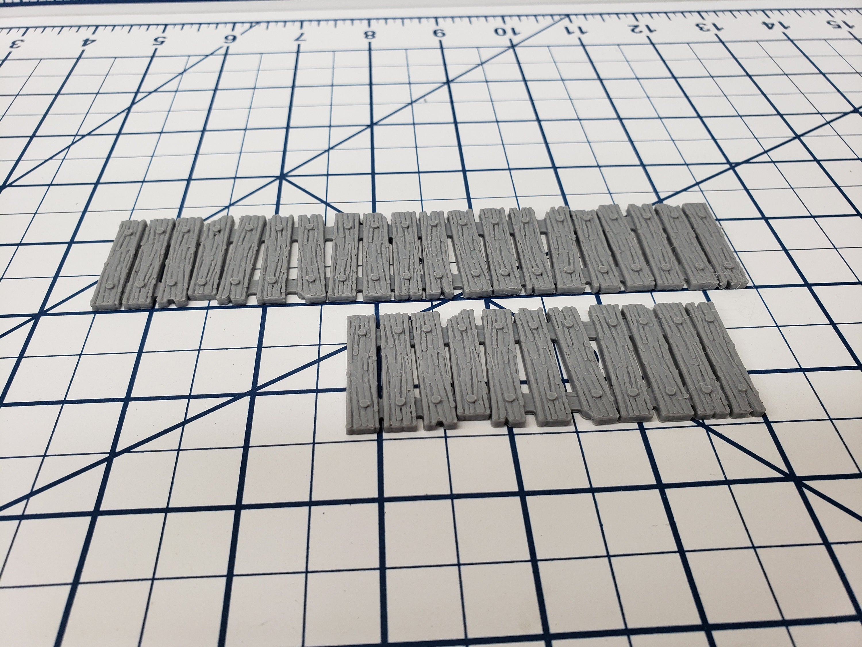 Dungeon Stone - Free Standing Bridges - Fat Dragon Games - DND - Pathfinder - RPG - Terrain - 28 mm / 1" - Dungeon & Dragons -