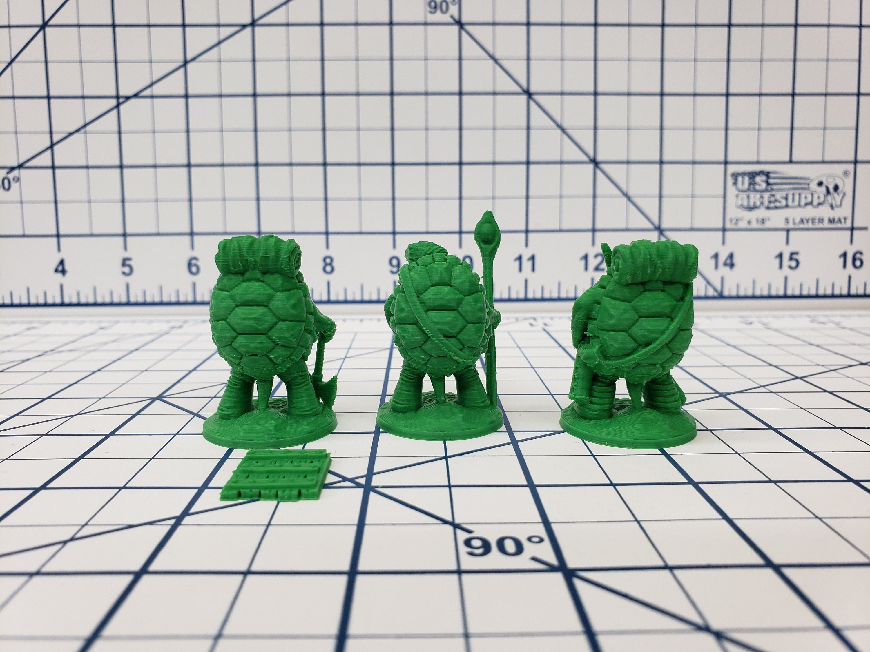Turdle Miniatures - DND - Pathfinder - RPG - Dungeon & Dragons - Miniature - Mini - 28 mm / 1" - Fat Dragon Games