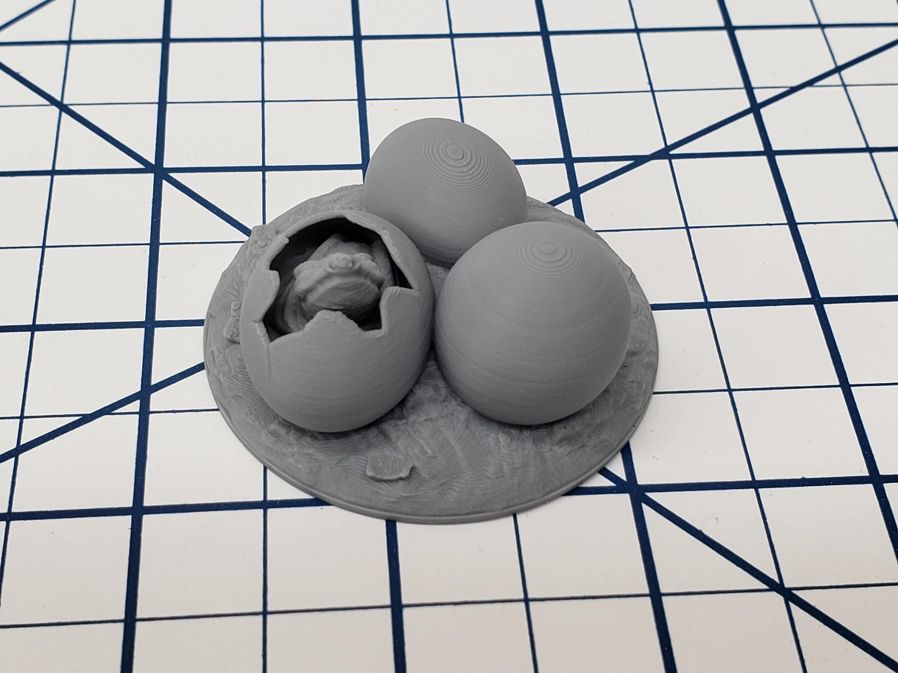 Dragon Eggs - DND - Pathfinder - RPG - Dungeon & Dragons - Miniature - Mini - 28 mm / 1" - Fat Dragon Games