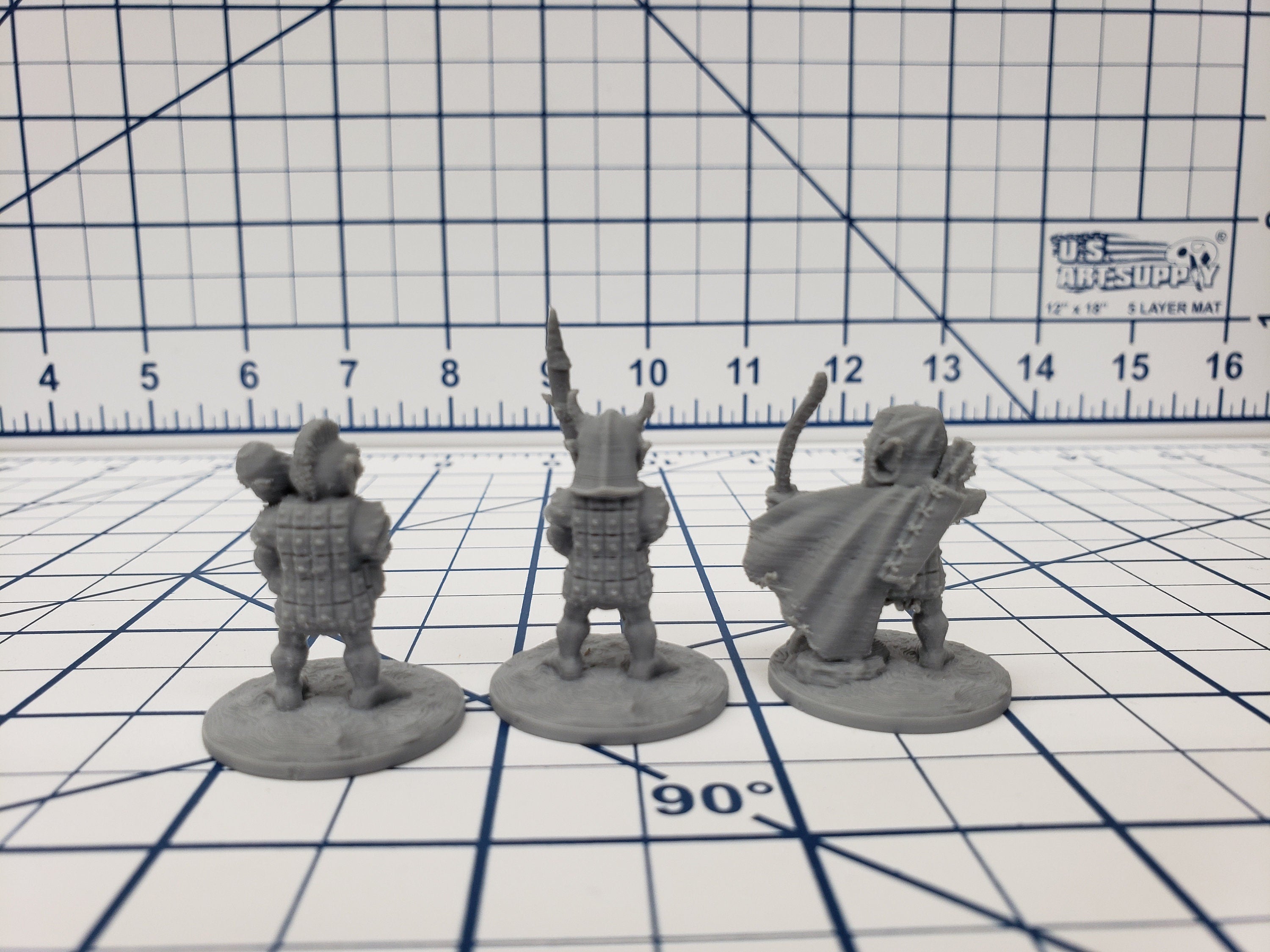Goblin Minis Sets - DND - Pathfinder - RPG - Dungeon & Dragons - Miniature - Mini - 28 mm / 1" - Fat Dragon Games