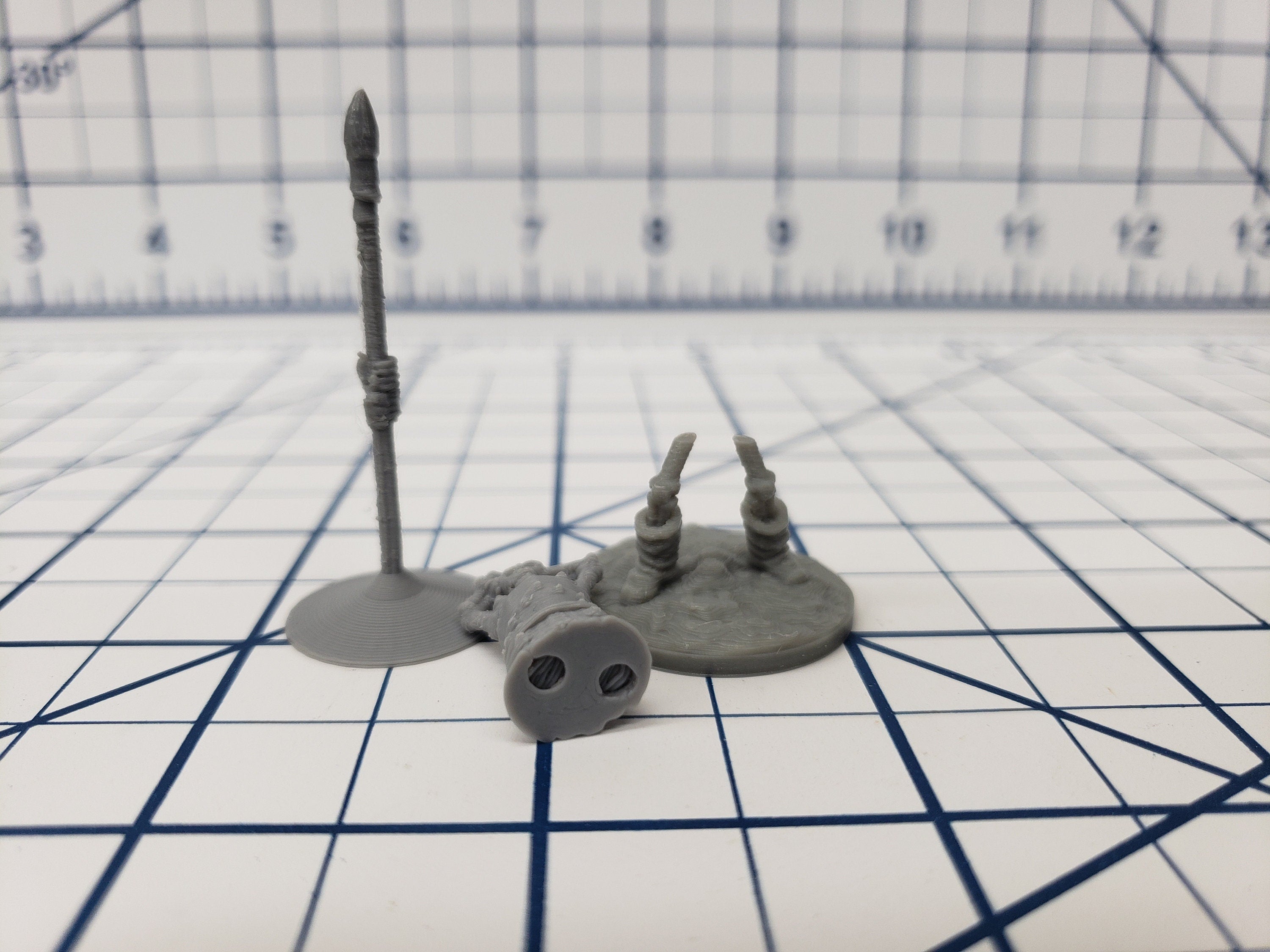 Skeleton Miniatures Sets - DND - Pathfinder - RPG - Dungeon & Dragons - Miniature - Mini - 28 mm / 1" - Fat Dragon Games