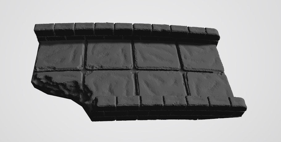 Chasm Bridge - EC3D - DND - Pathfinder - Dungeons & Dragons - RPG - Tabletop - 28 mm / 1" - True Tiles