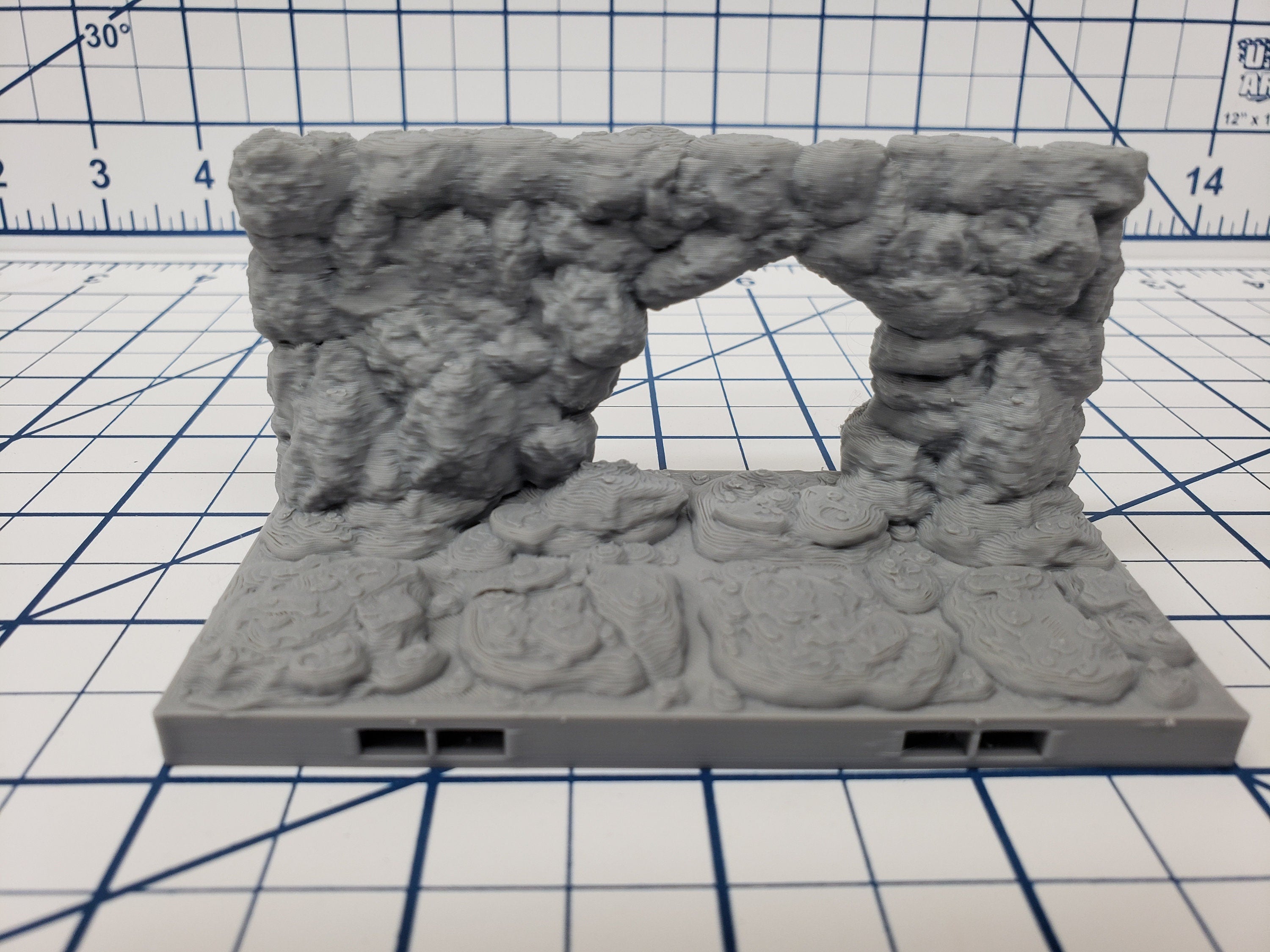 Caverns - Entrances - DragonLock - DND - Pathfinder - RPG - Dungeon & Dragons - 28 mm / 1" - Terrain - Fat Dragon Games