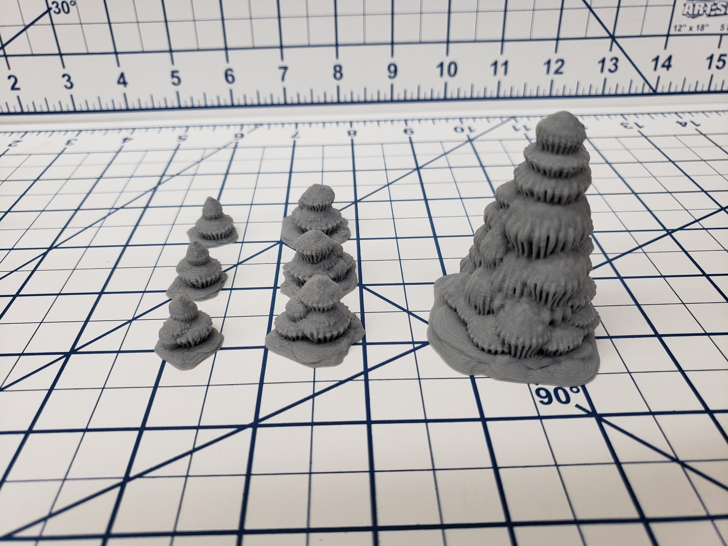 Caverns - Accessories - DragonLock - DND - Pathfinder - RPG - Dungeon & Dragons - 28 mm / 1" - Terrain - Fat Dragon Games
