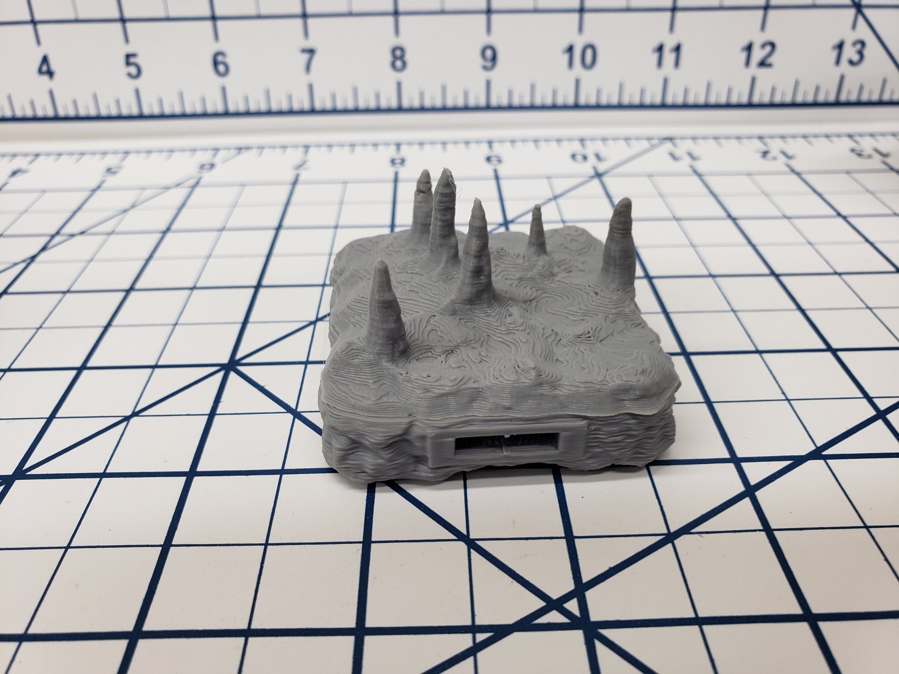 Caverns - Bridge - DragonLock - DND - Pathfinder - RPG - Dungeon & Dragons - 28 mm / 1" - Terrain - Fat Dragon Games