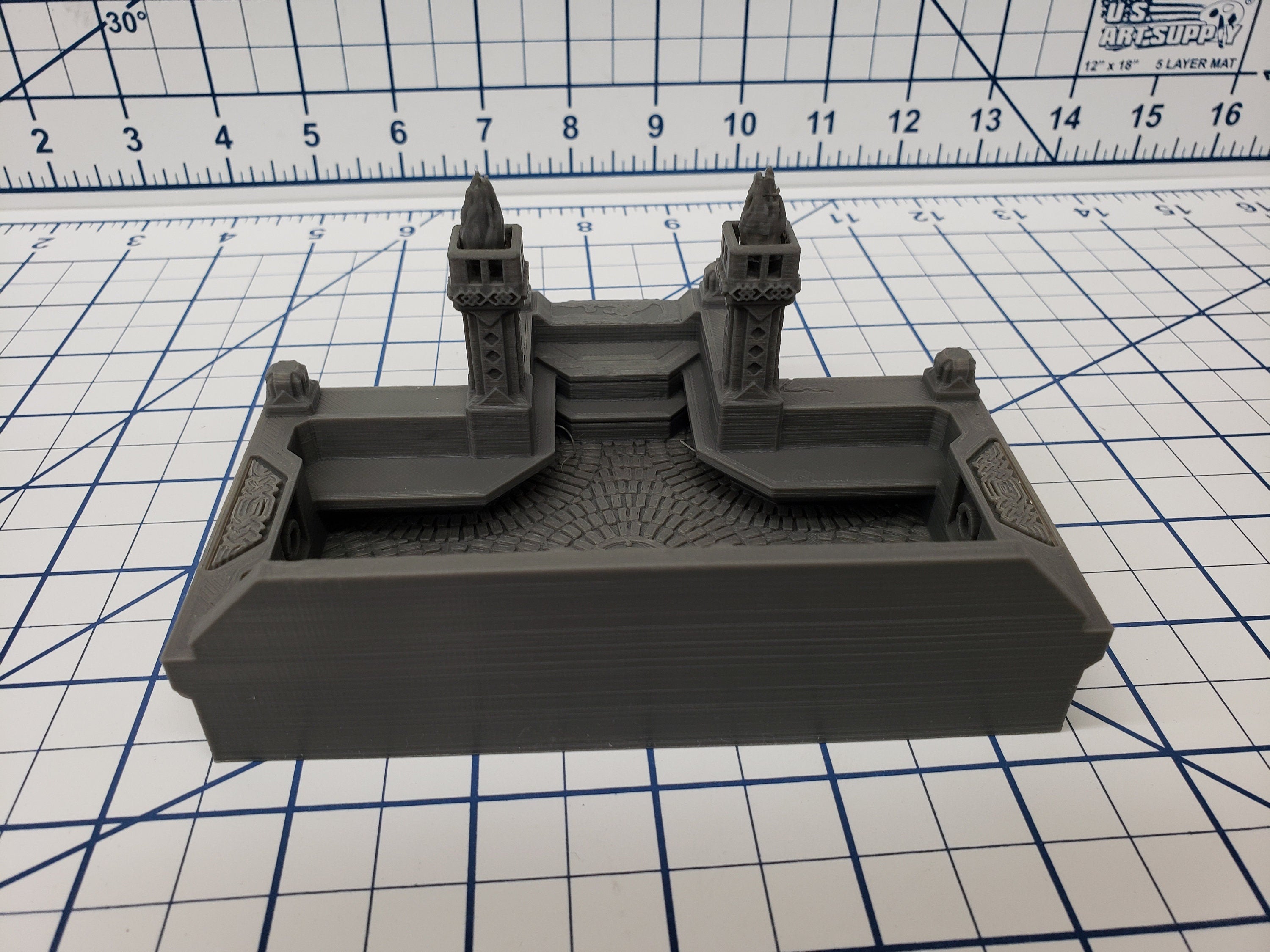 Dwarven Baths - OpenForge - DND - Pathfinder - RPG - Dungeon & Dragons