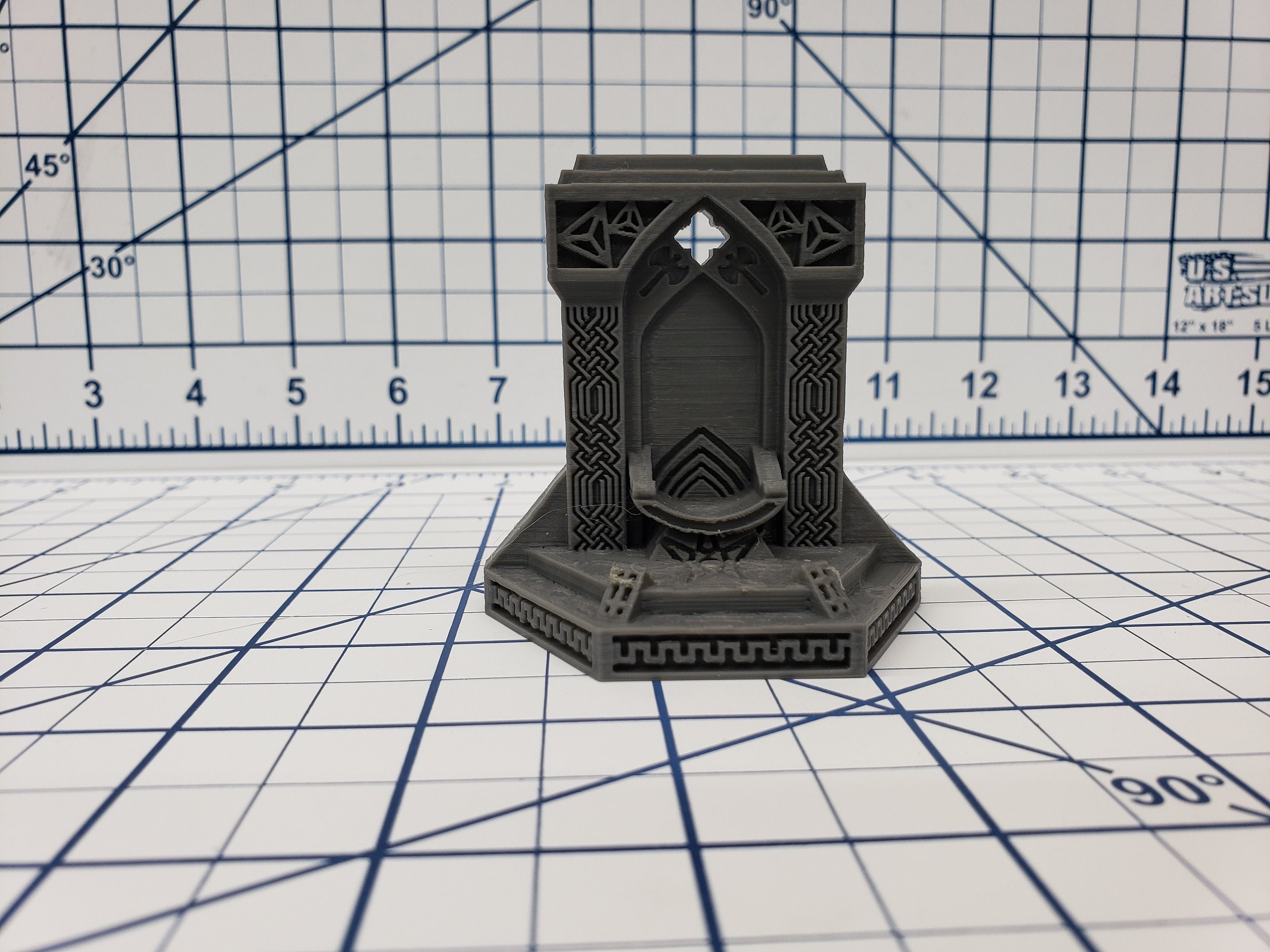 Dwarven Throne - OpenForge - DND - Pathfinder - RPG - Dungeon & Dragons