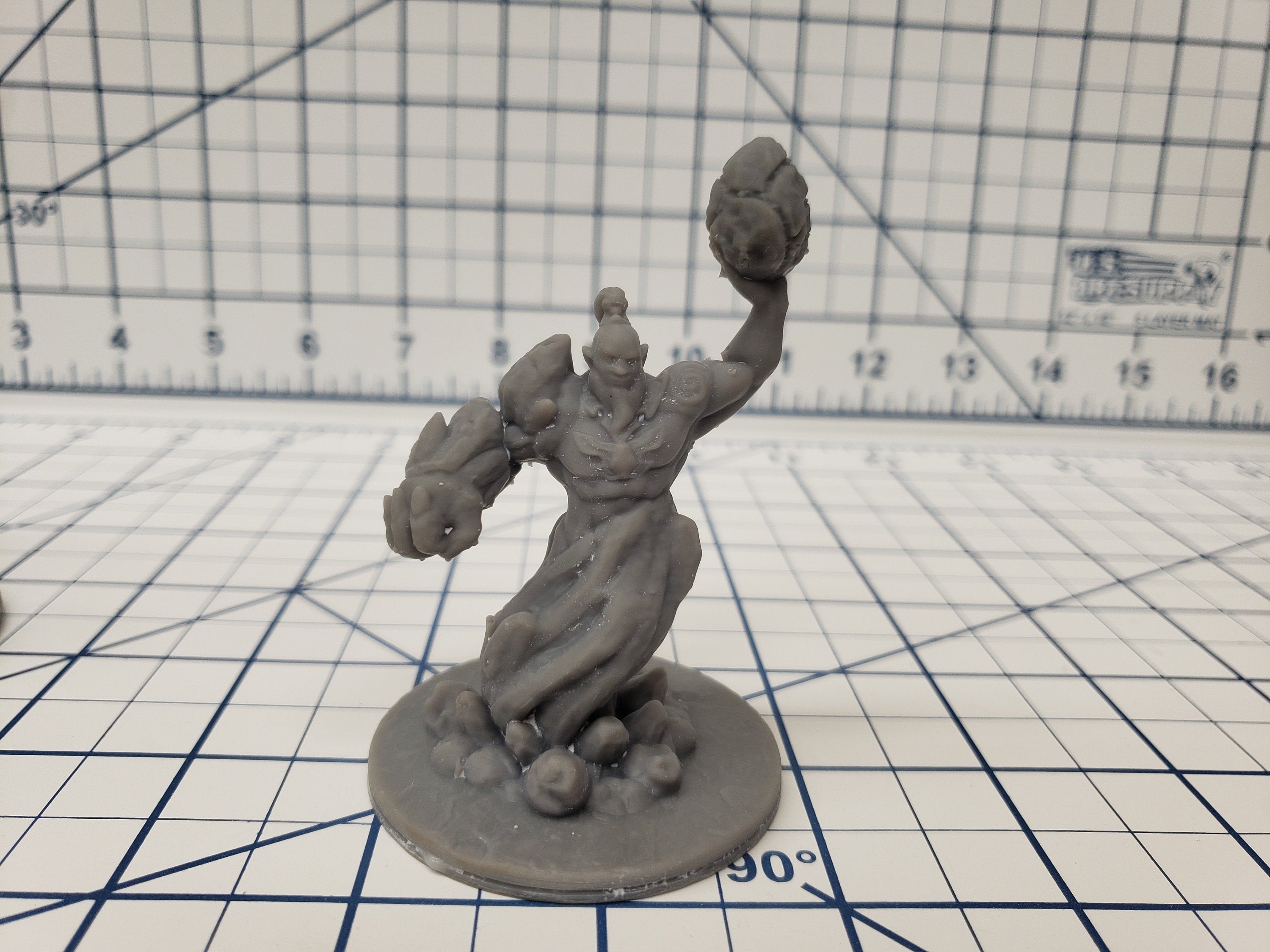 Empire of Scorching Sands - Djinn Minis - Hero's Hoard - DND - Pathfinder - Dungeons & Dragons - RPG - Tabletop - EC3D - Miniature