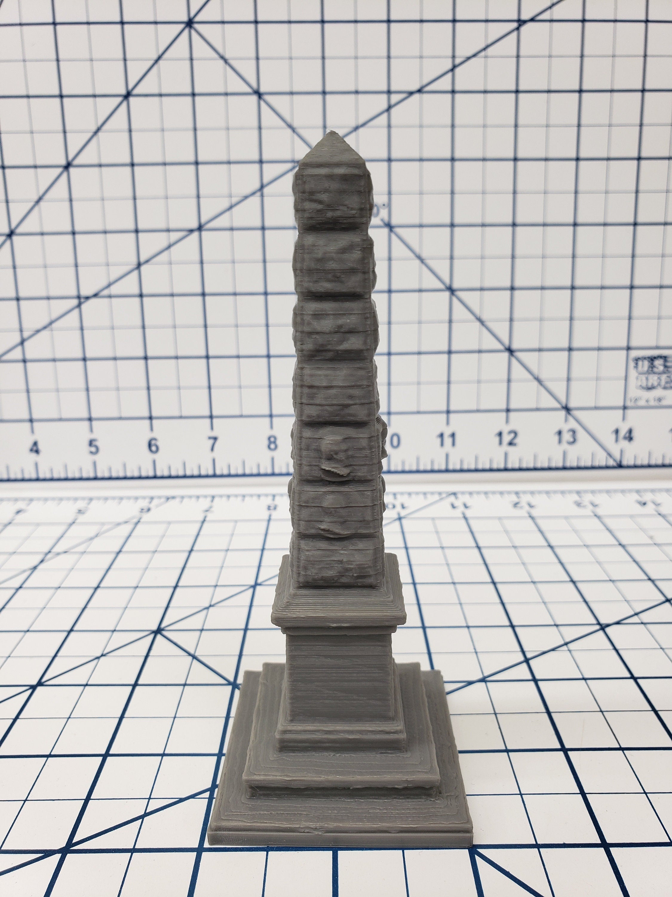 Obelisks - OpenForge - DND - Pathfinder - RPG - Dungeon & Dragons - Tabletop - Terrain - 28 mm - Battle Map