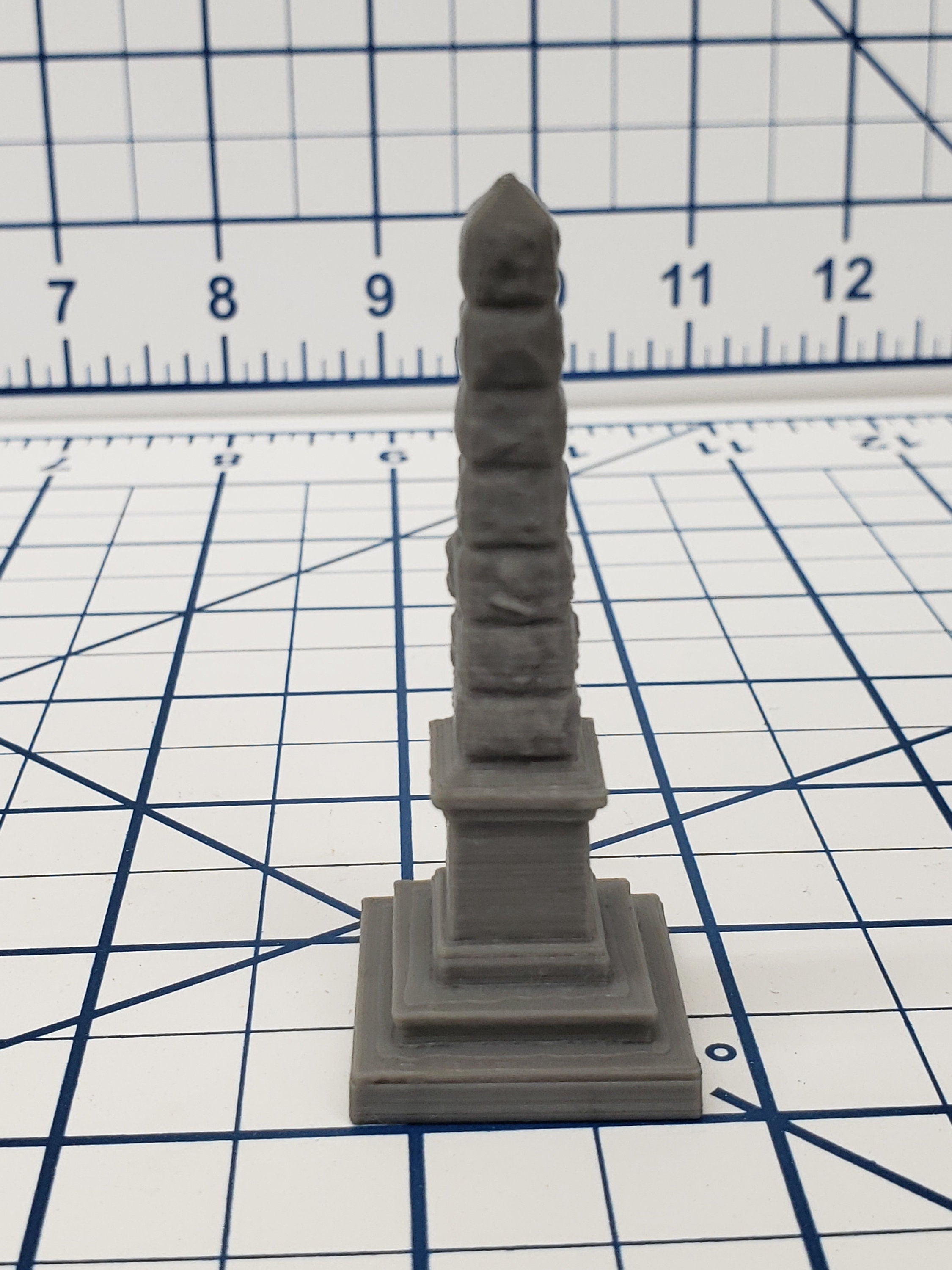 Obelisks - OpenForge - DND - Pathfinder - RPG - Dungeon & Dragons - Tabletop - Terrain - 28 mm - Battle Map